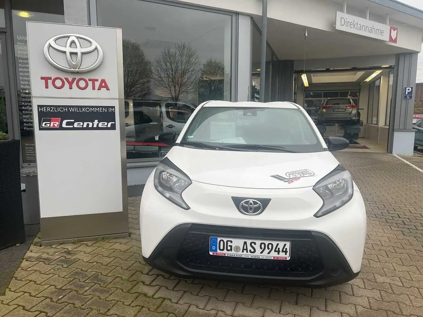 Toyota Aygo X Play Klima, RFK, Bianco - 1