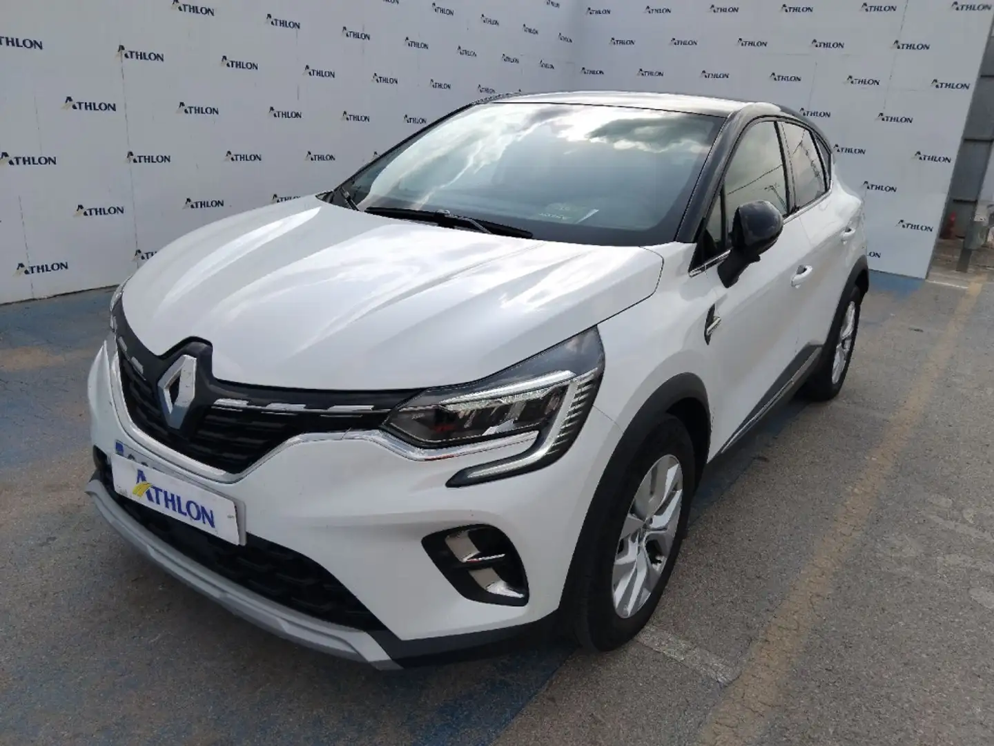 Renault Captur E-TECH Híbrido Enchufable Zen 117kW Blanco - 1