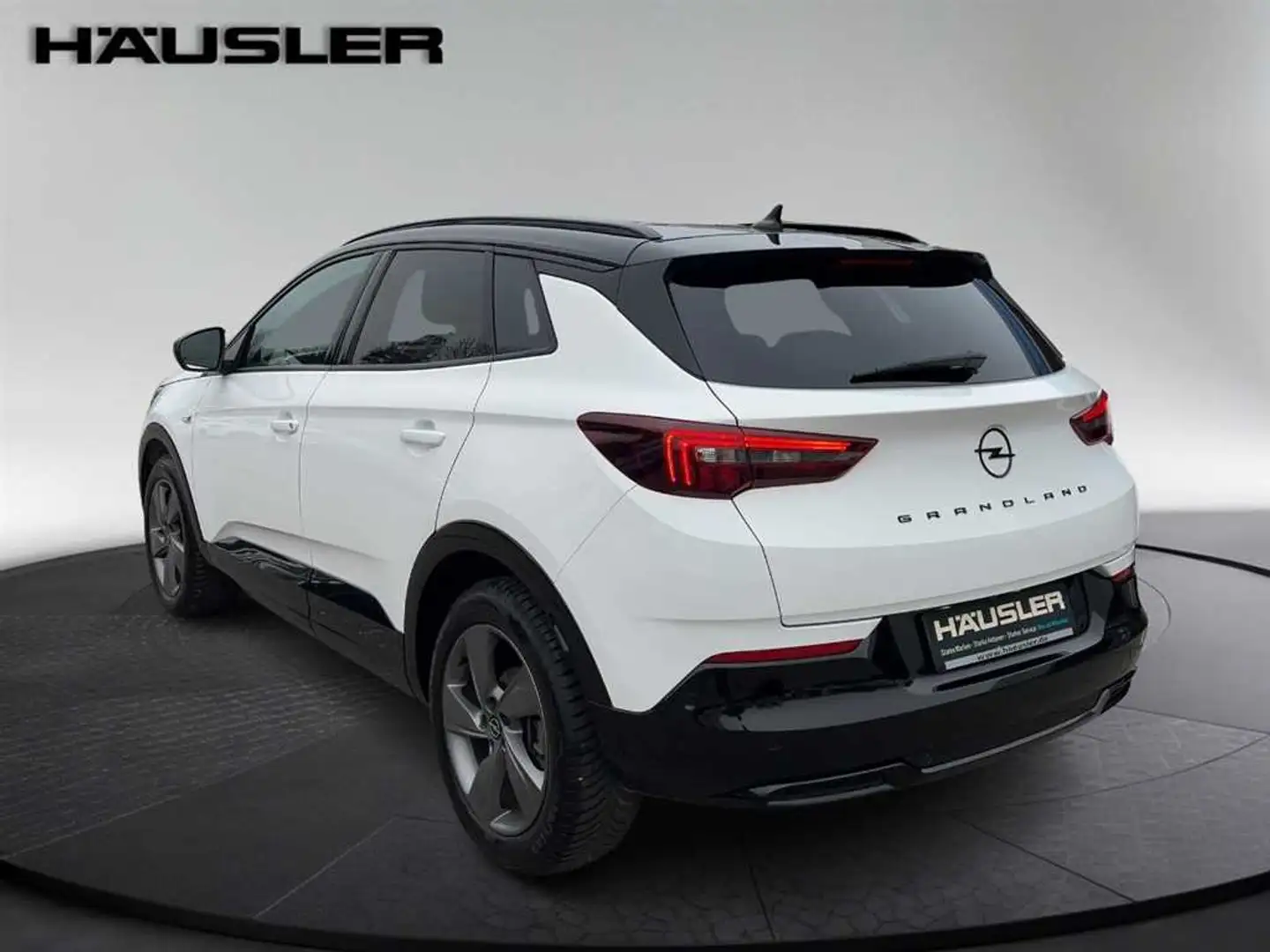 Opel Grandland X GS-Line 1.2 mit LED*ACC*SHZ Blanc - 2