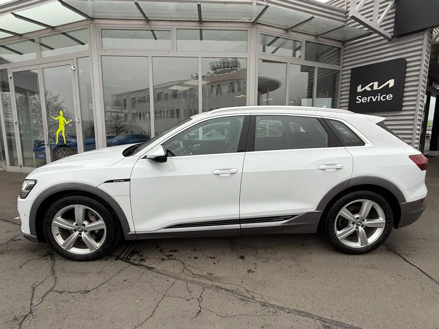 Audi e-tron 50 quattro advanced 71 kWh Weiß - 2