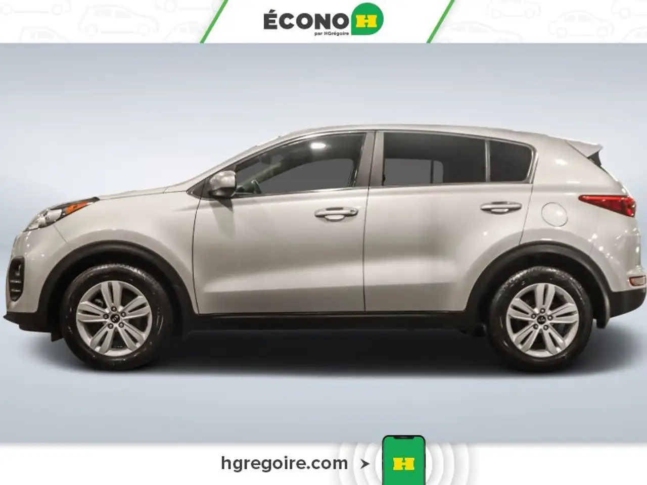 Kia Sportage снимка Kia Sportage