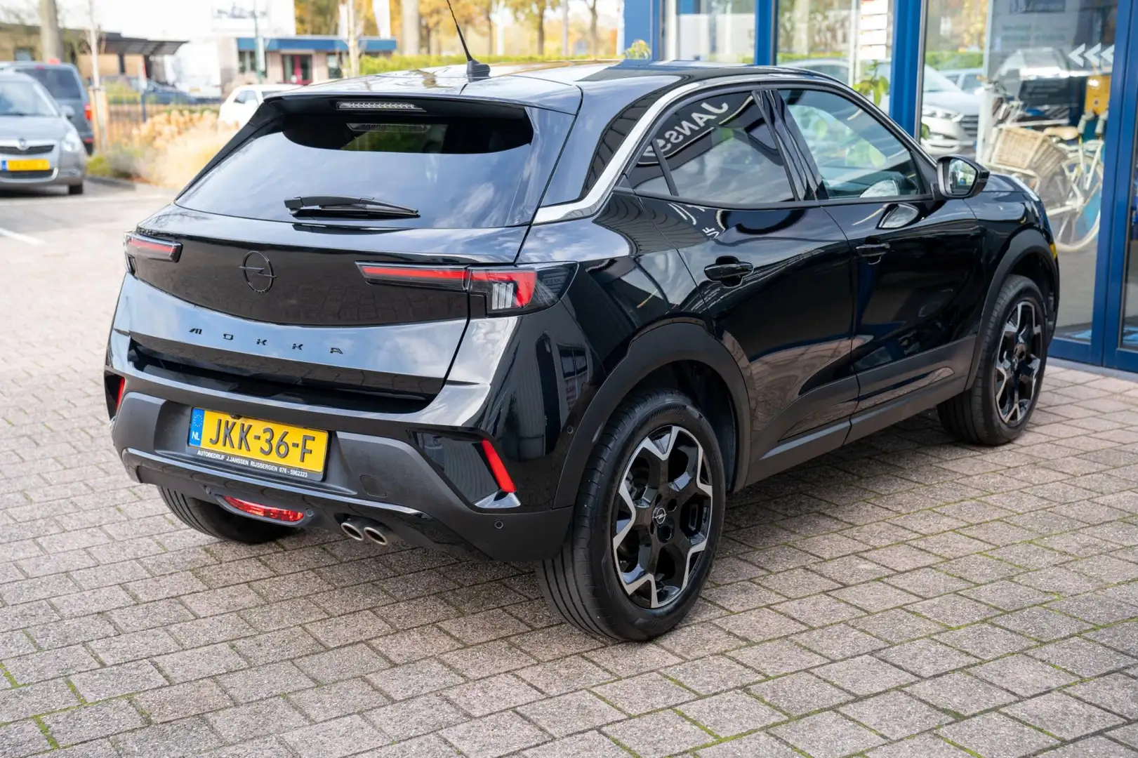 Opel Mokka 1.2 Turbo GS Line | Prijs rijklaar incl. 12 mnd ga Zwart - 2