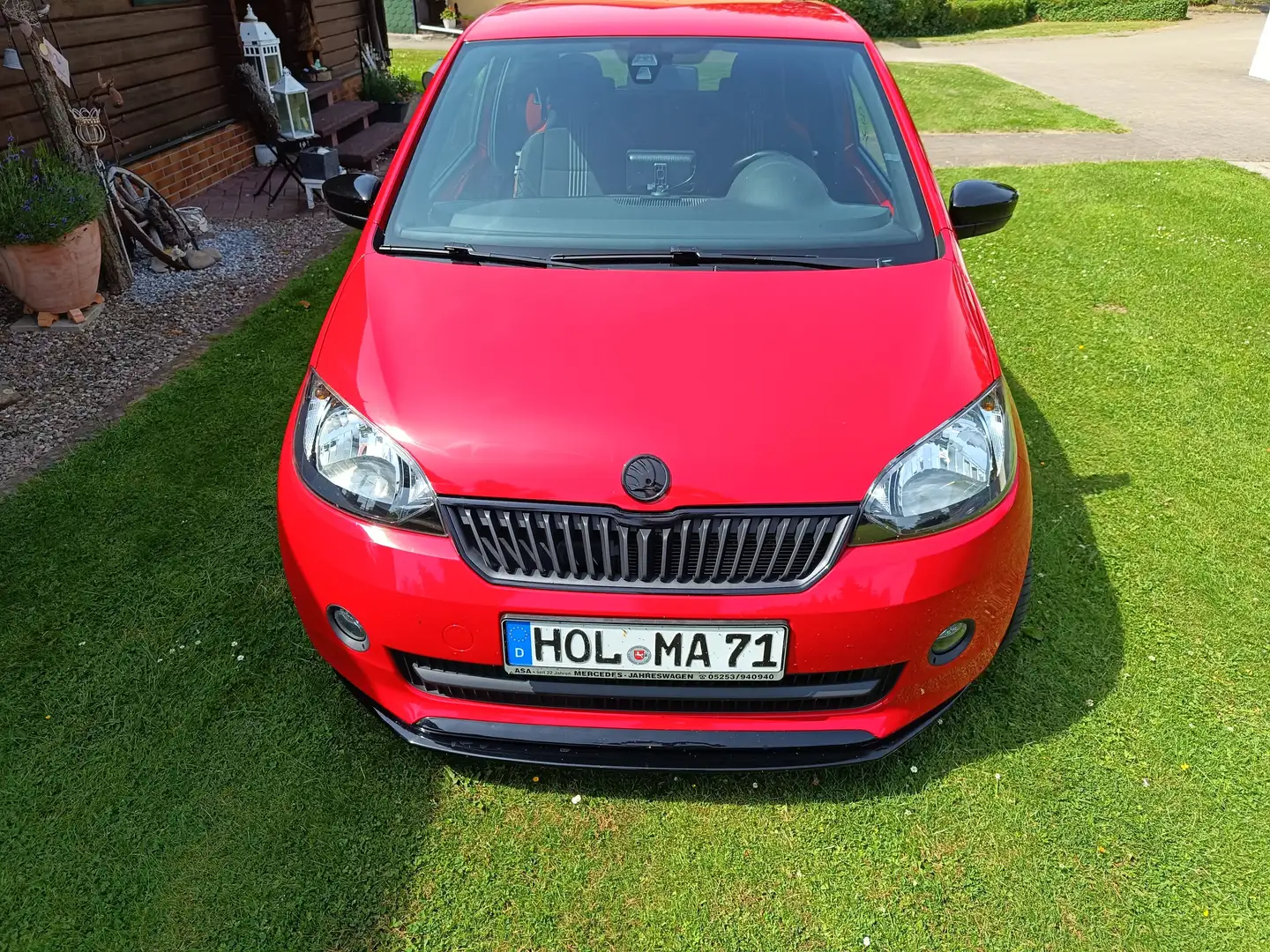 Skoda Citigo Citigo 1.0 MPI Green tec Monte Carlo Rot - 2