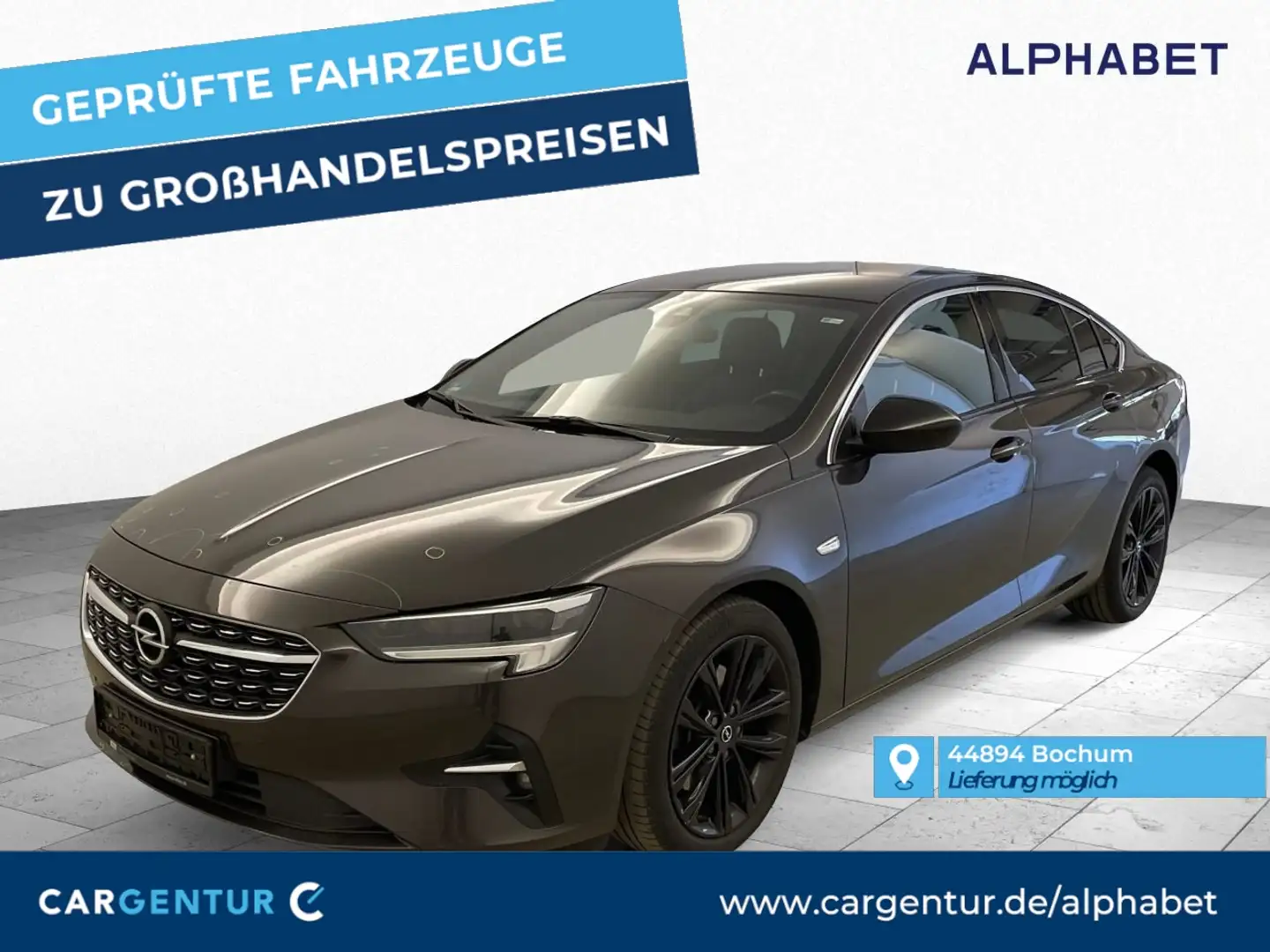 Opel Insignia 2.0 CDTI Business Elegance Brun - 1