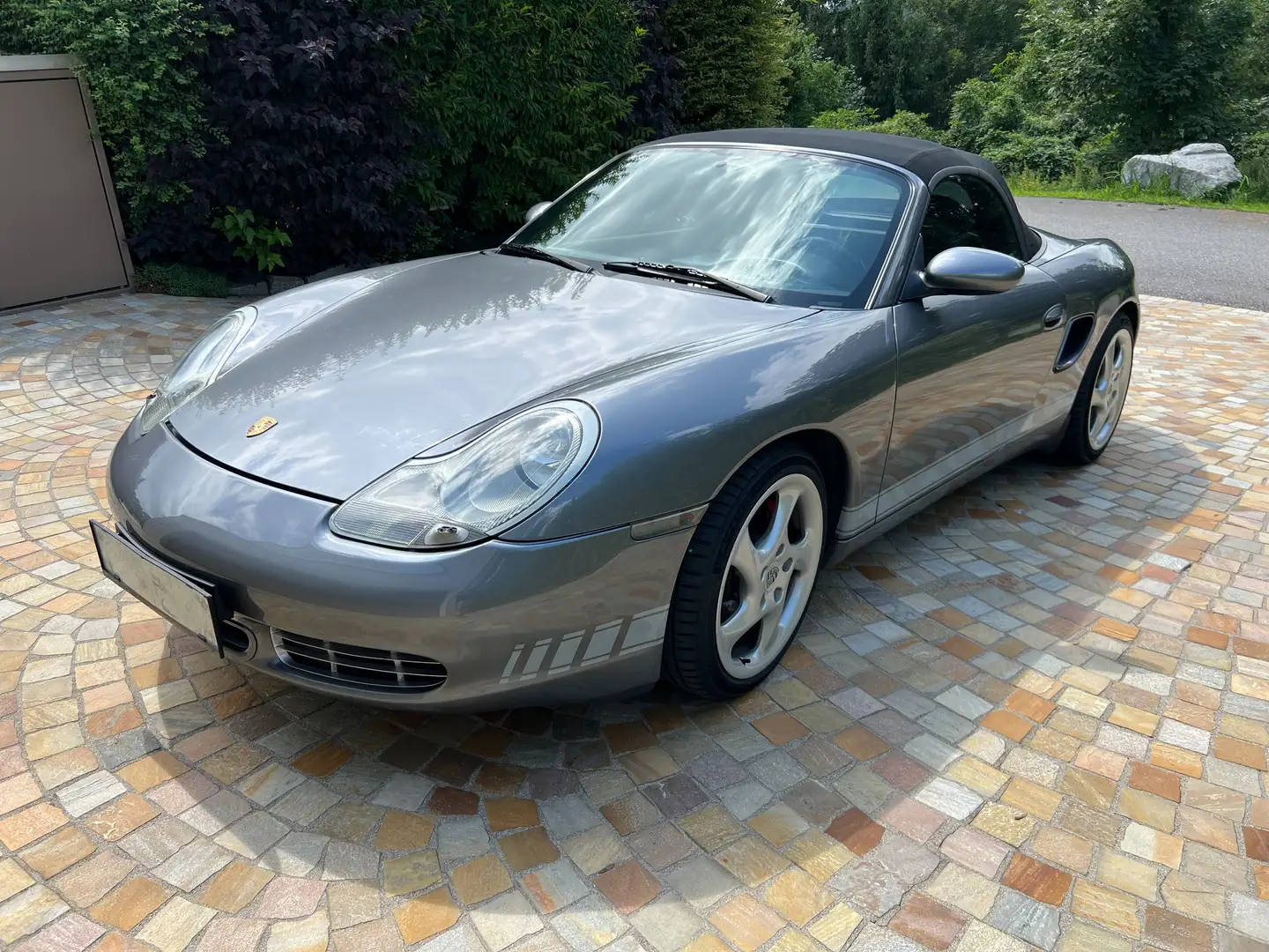 Porsche Boxster Boxster S Grau - 2