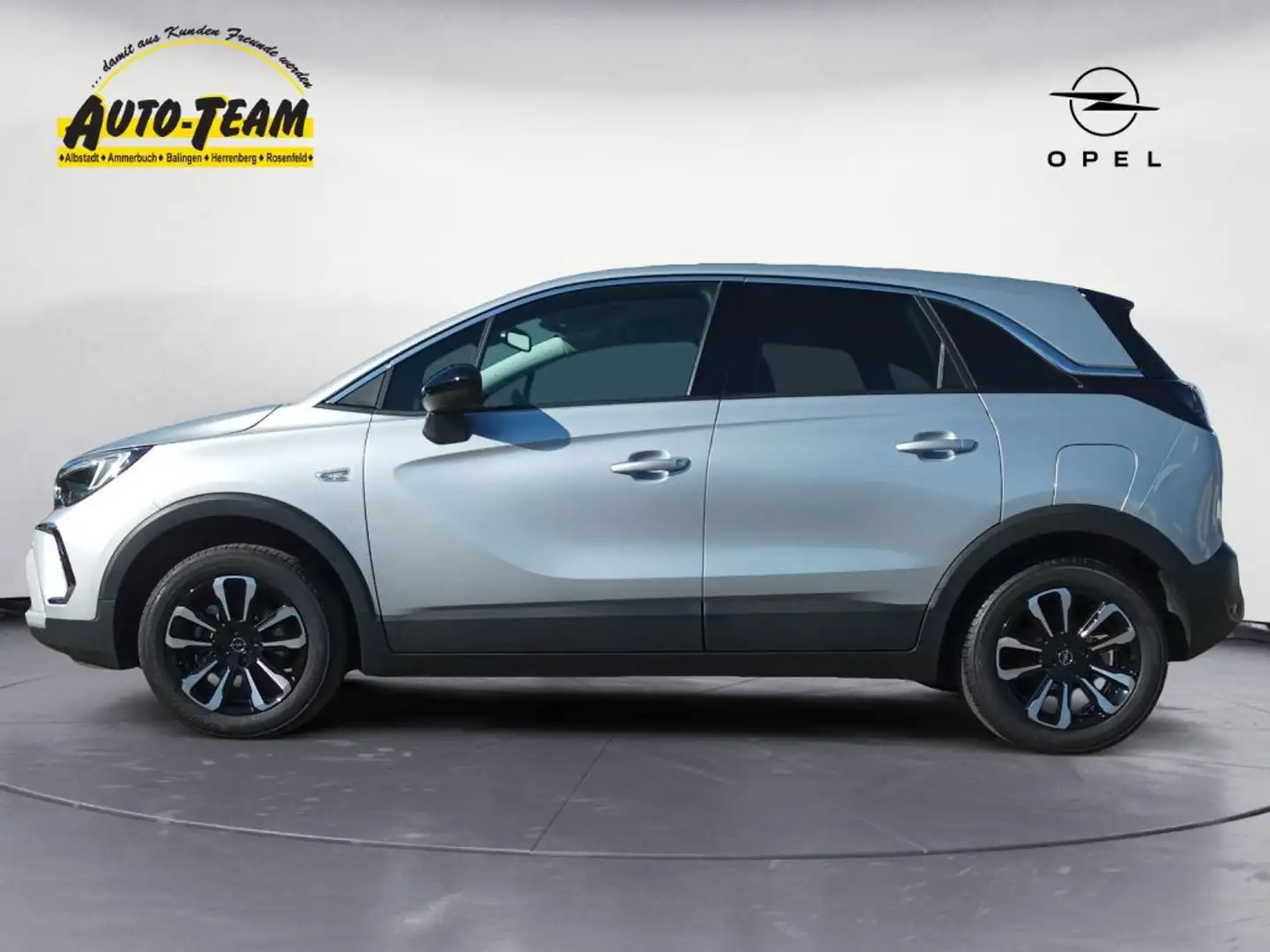 Opel Crossland 1.2 Automatik Elegance Paket Silber - 2
