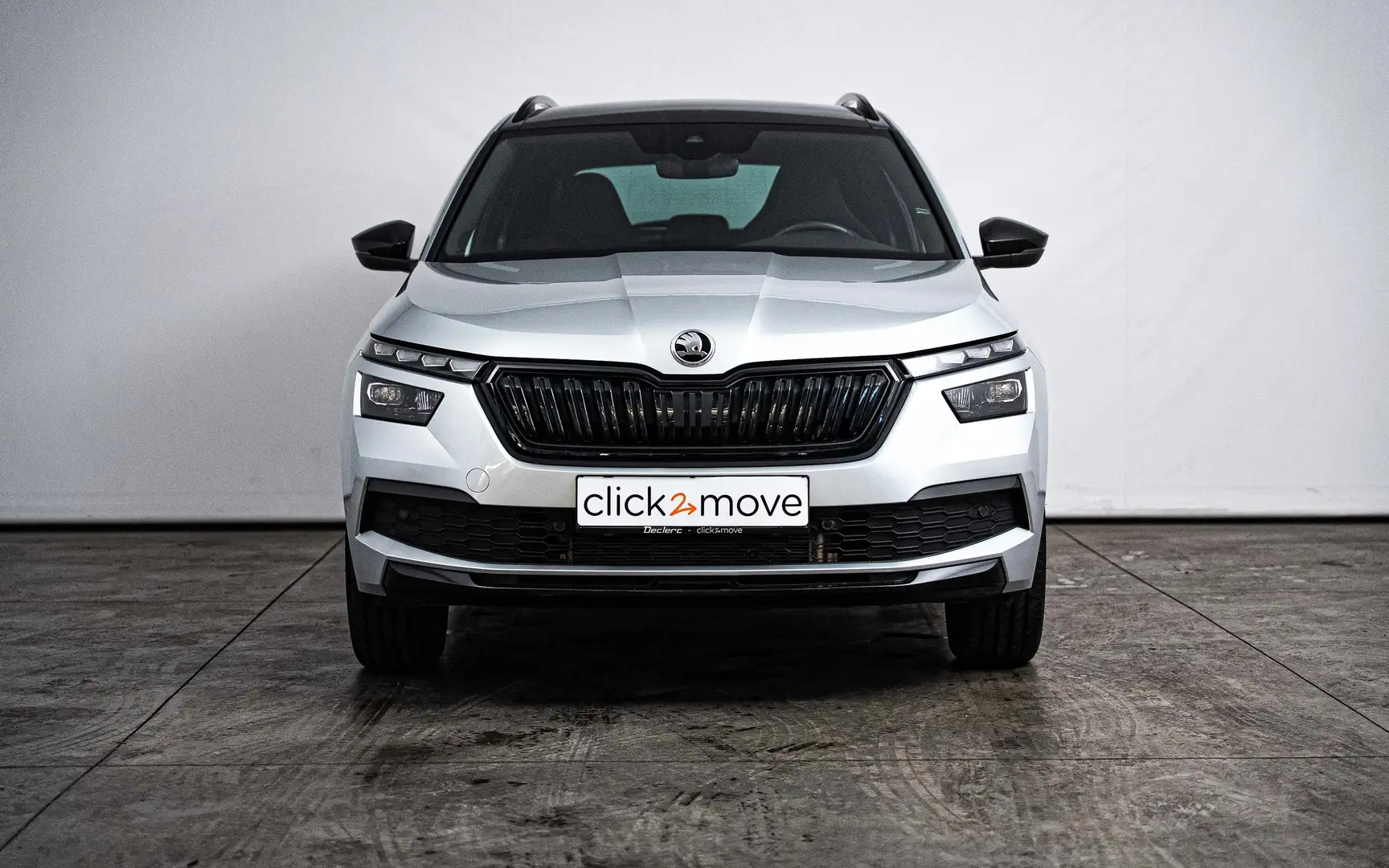 Skoda Kamiq 1.0 TSI Monte Carlo DSG Gris - 2