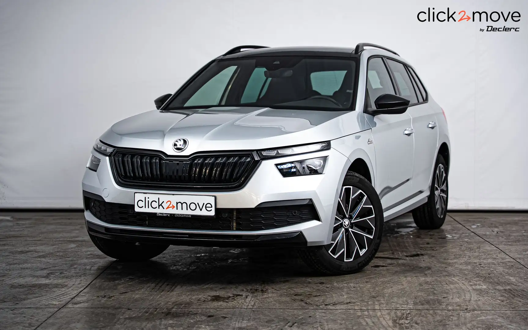 Skoda Kamiq 1.0 TSI Monte Carlo DSG Gris - 1