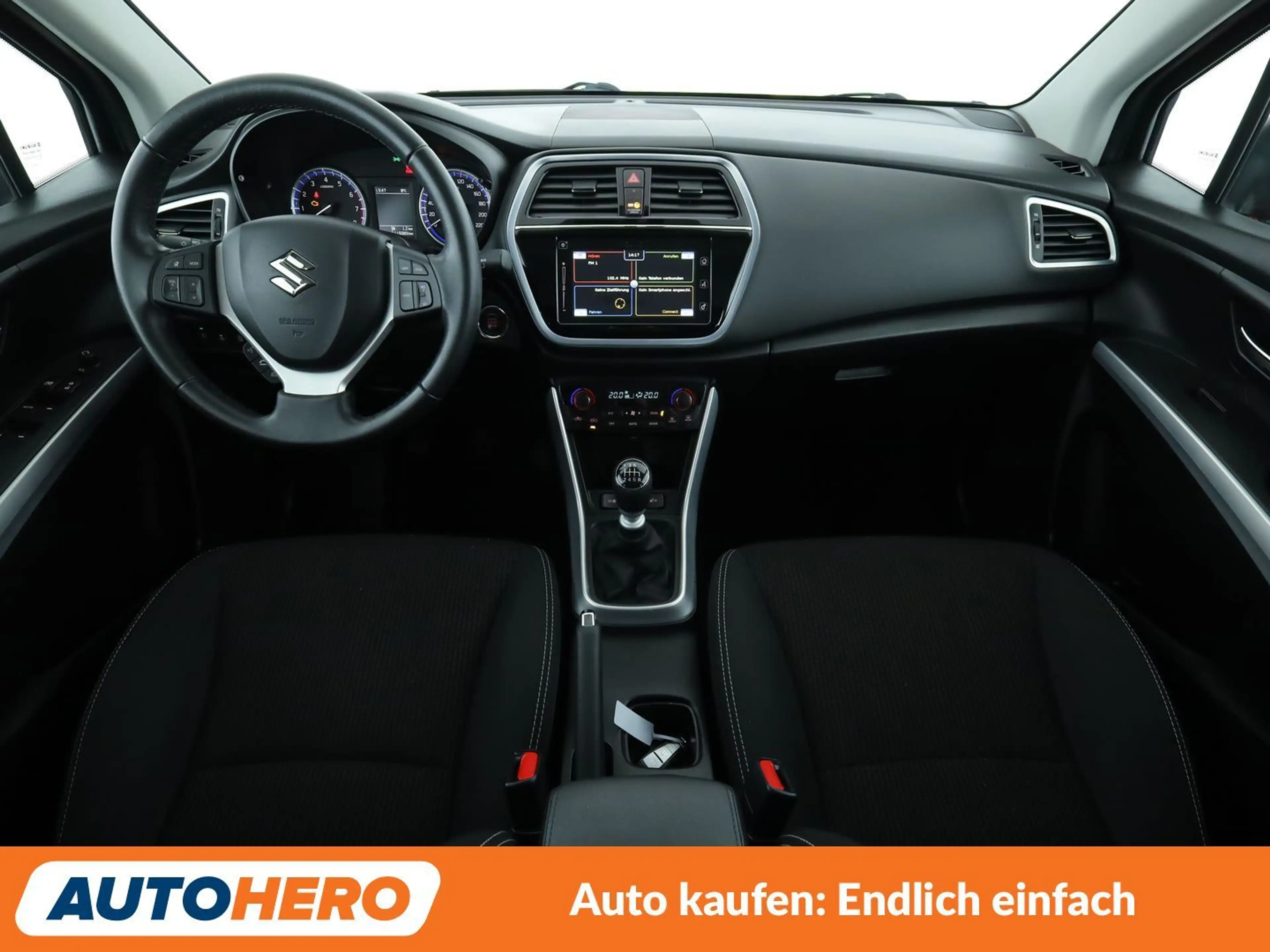 Suzuki SX4 1.4 BoosterJet Comfort *TEMPO*LIM*SHZ*ALU*CAM* — photo 12