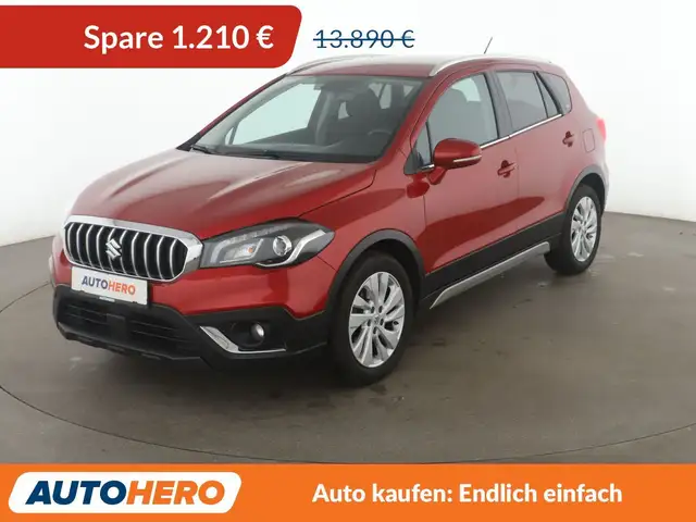 Suzuki SX4 1.4 BoosterJet Comfort *TEMPO*LIM*SHZ*ALU*CAM*