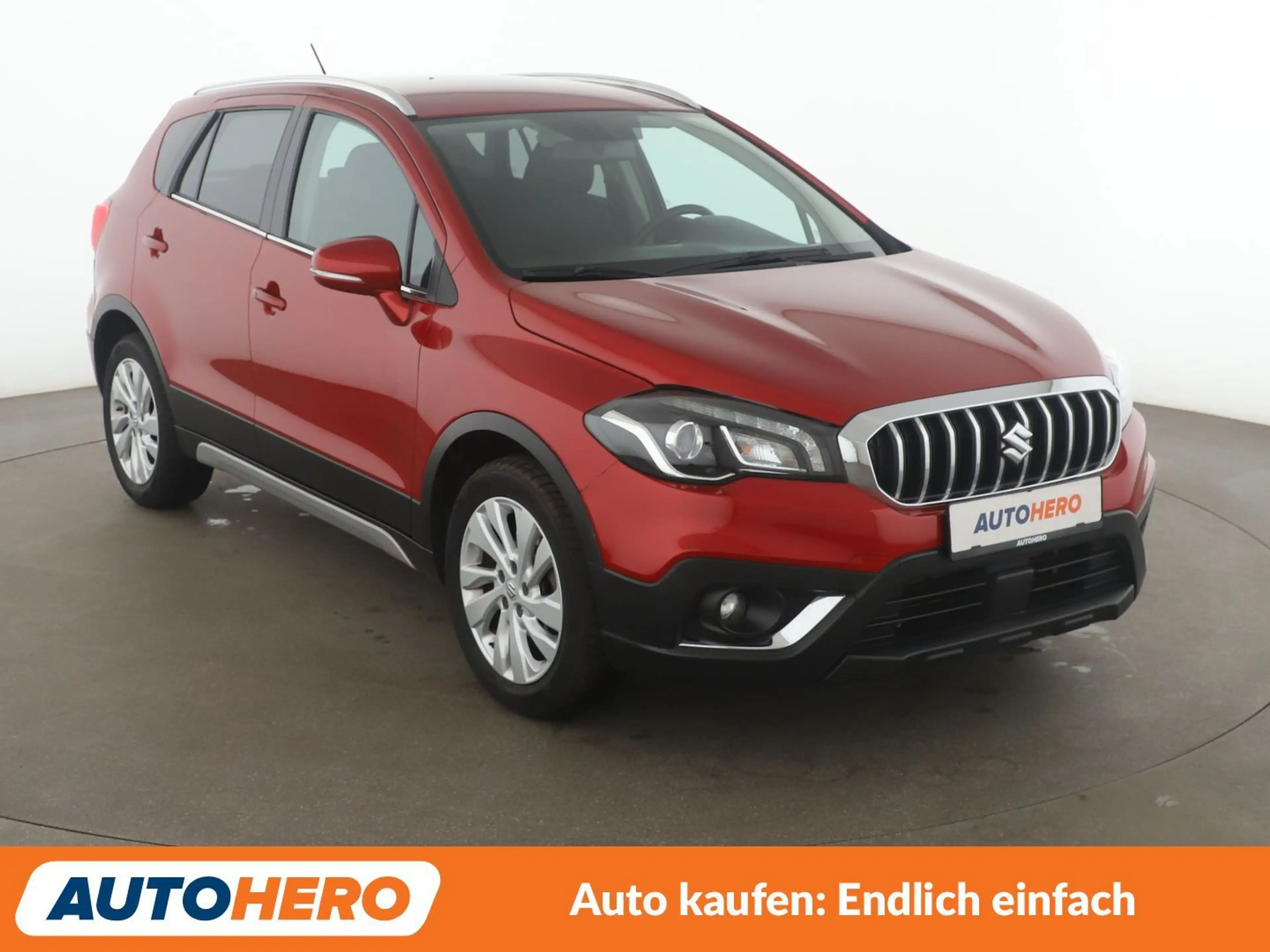 Suzuki SX4 1.4 BoosterJet Comfort *TEMPO*LIM*SHZ*ALU*CAM* — photo 8