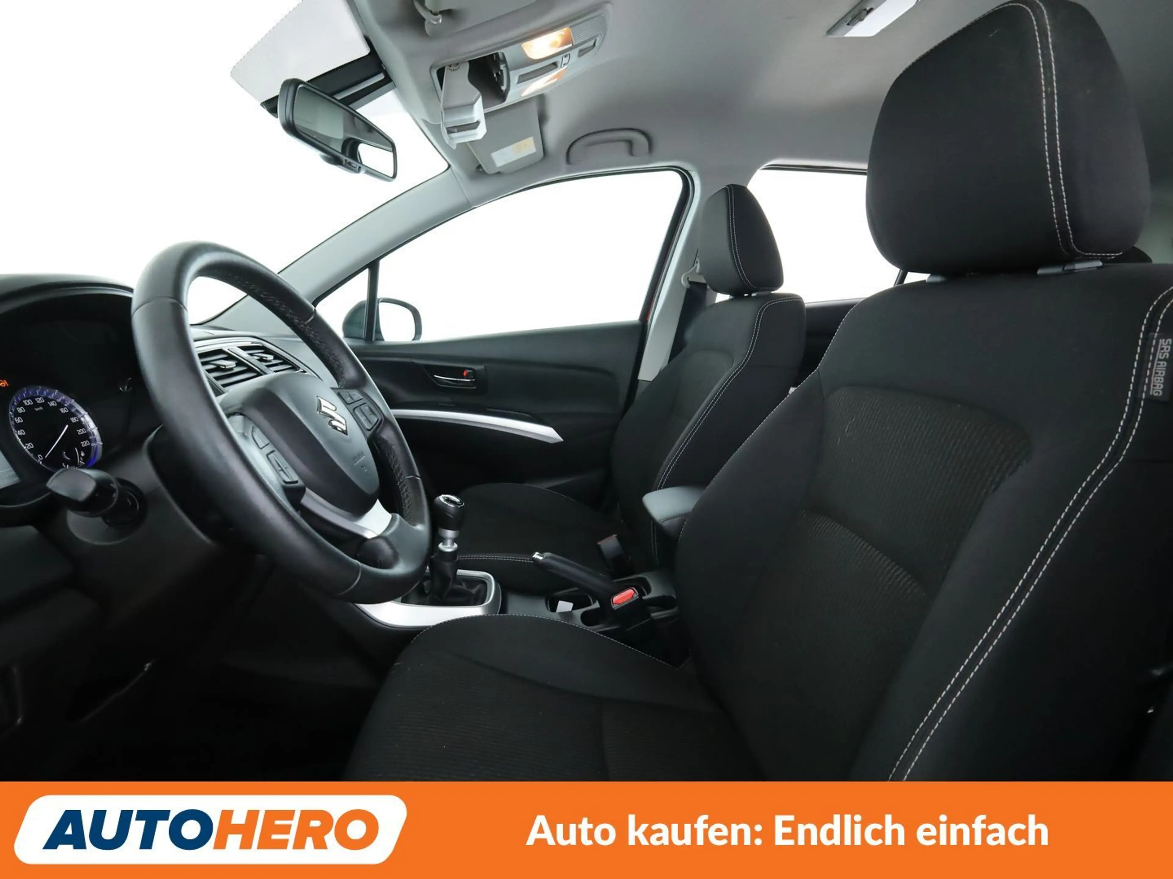 Suzuki SX4 1.4 BoosterJet Comfort *TEMPO*LIM*SHZ*ALU*CAM* — photo 10