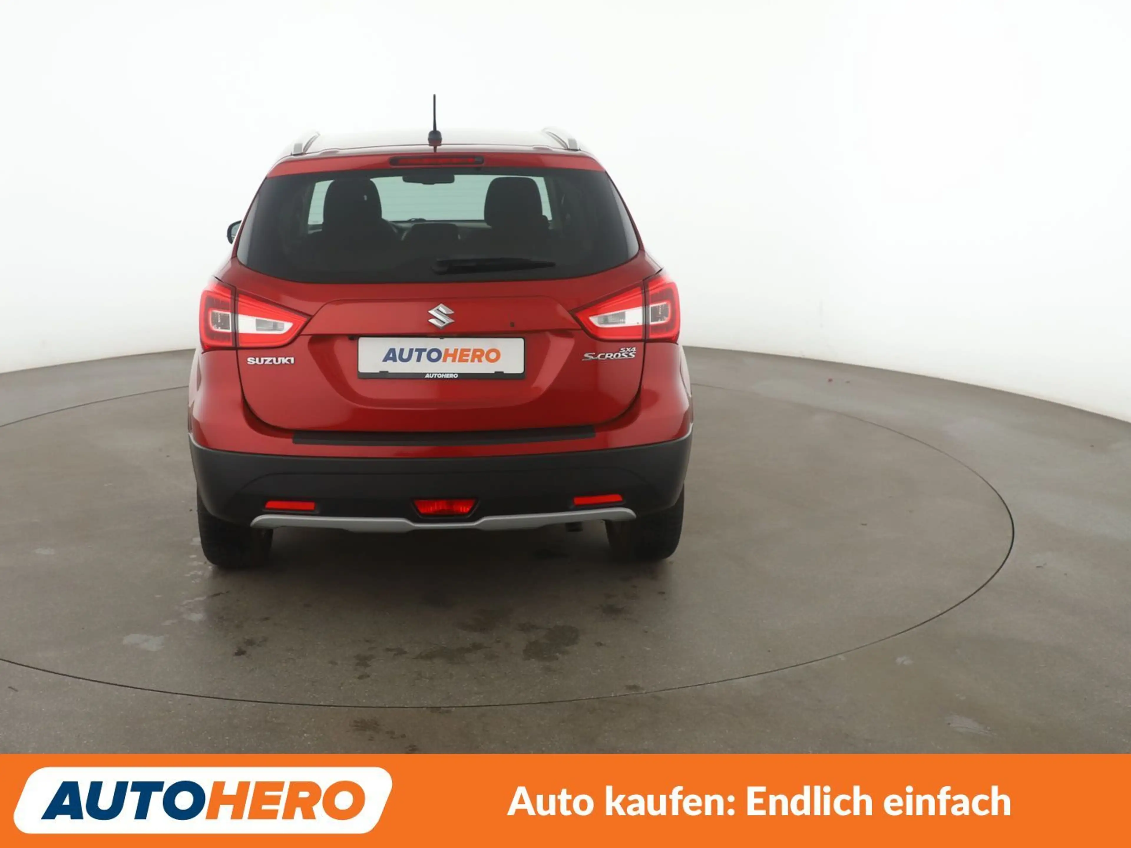 Suzuki SX4 1.4 BoosterJet Comfort *TEMPO*LIM*SHZ*ALU*CAM* — photo 5