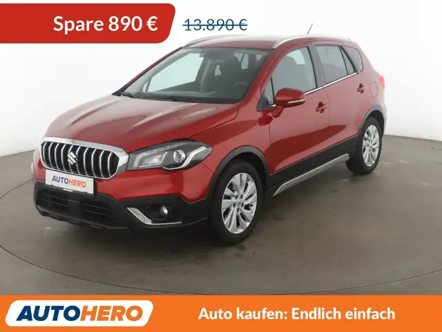 Suzuki SX4 1.4 BoosterJet Comfort *TEMPO*LIM*SHZ*ALU*CAM*