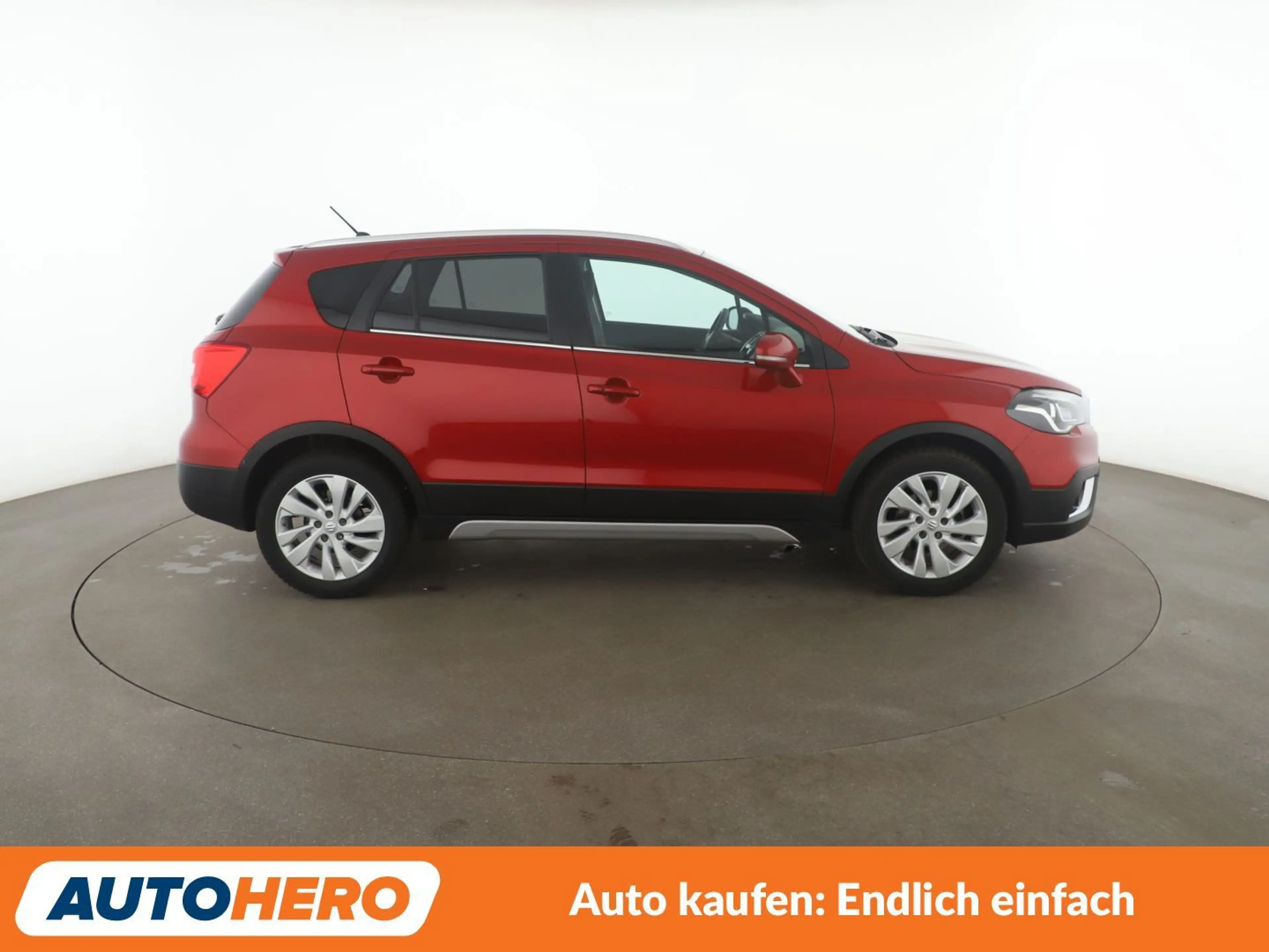 Suzuki SX4 1.4 BoosterJet Comfort *TEMPO*LIM*SHZ*ALU*CAM* — photo 7