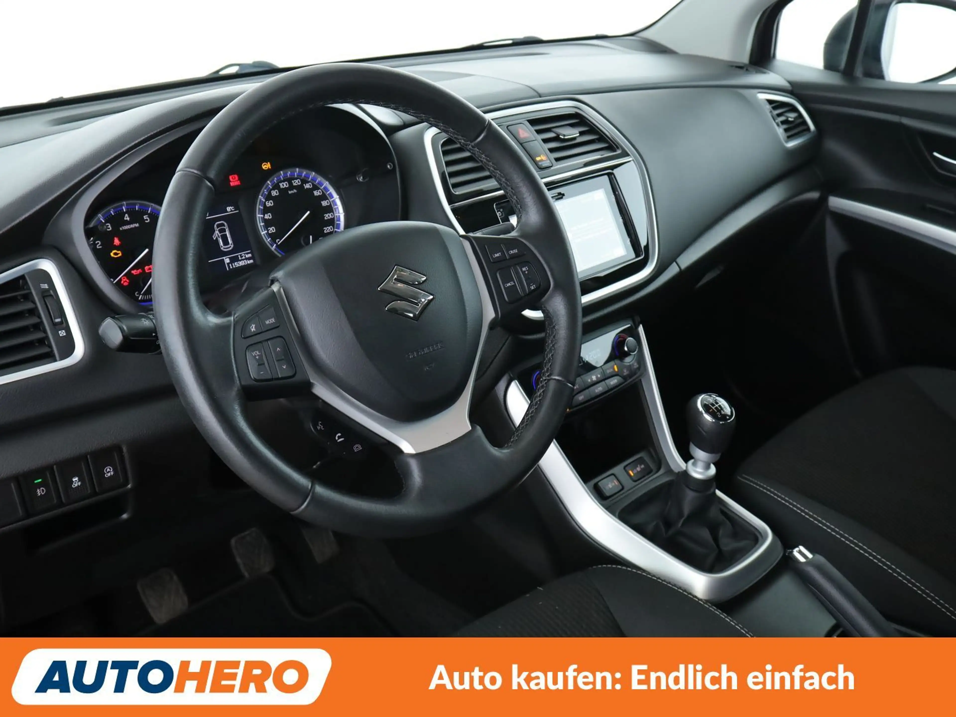 Suzuki SX4 1.4 BoosterJet Comfort *TEMPO*LIM*SHZ*ALU*CAM* — photo 11