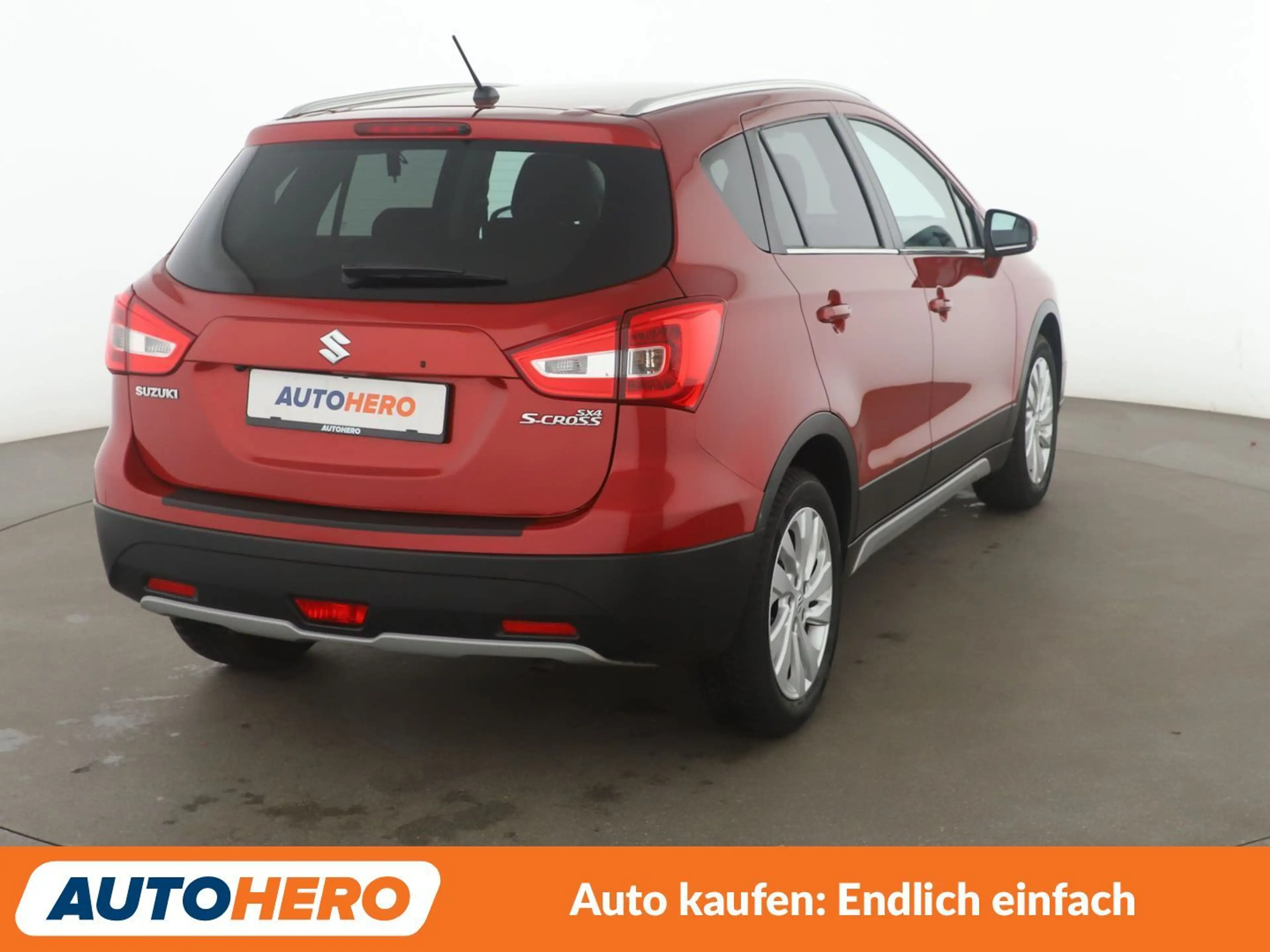 Suzuki SX4 1.4 BoosterJet Comfort *TEMPO*LIM*SHZ*ALU*CAM* — photo 6
