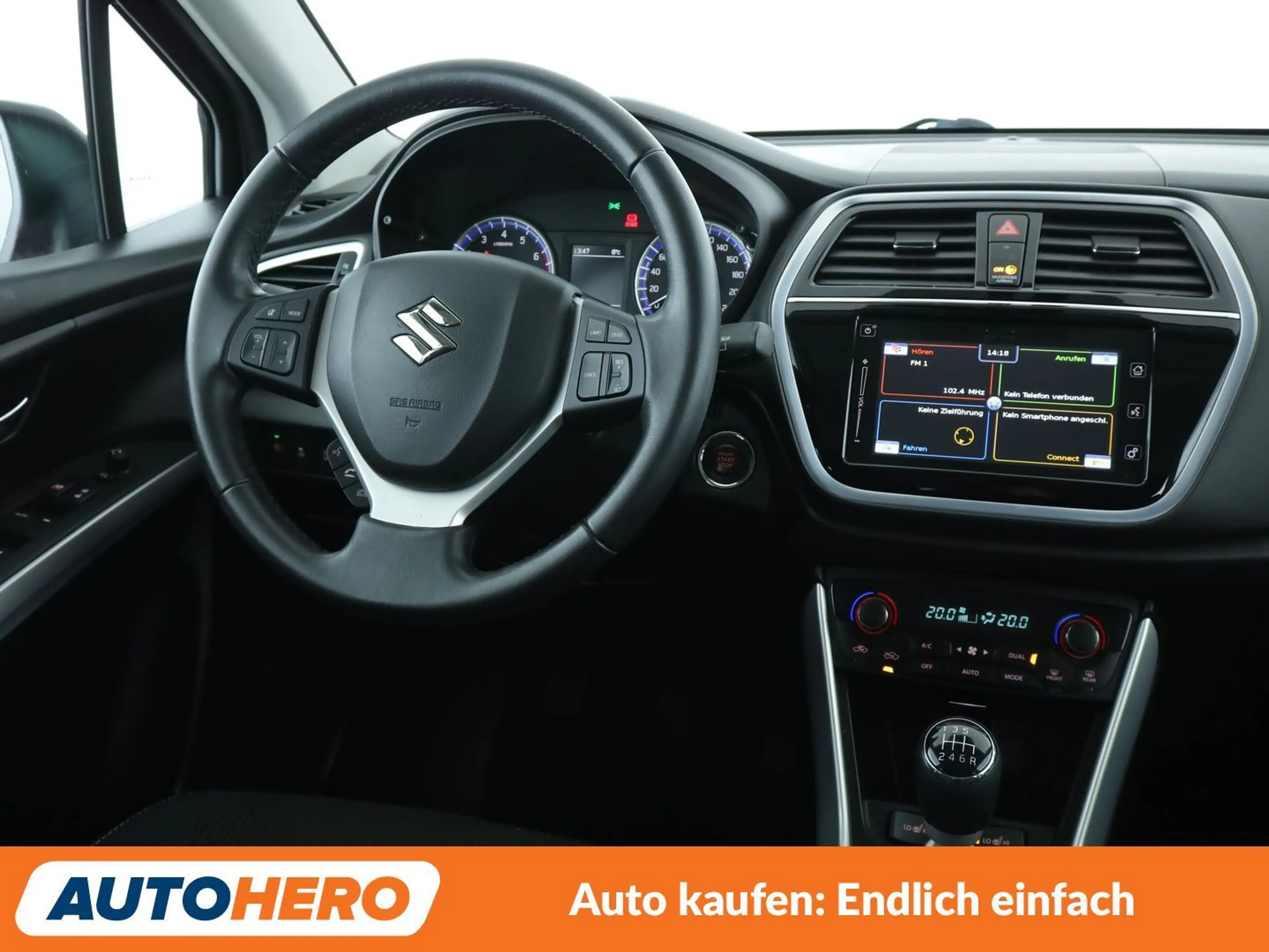 Suzuki SX4 1.4 BoosterJet Comfort *TEMPO*LIM*SHZ*ALU*CAM* — photo 13