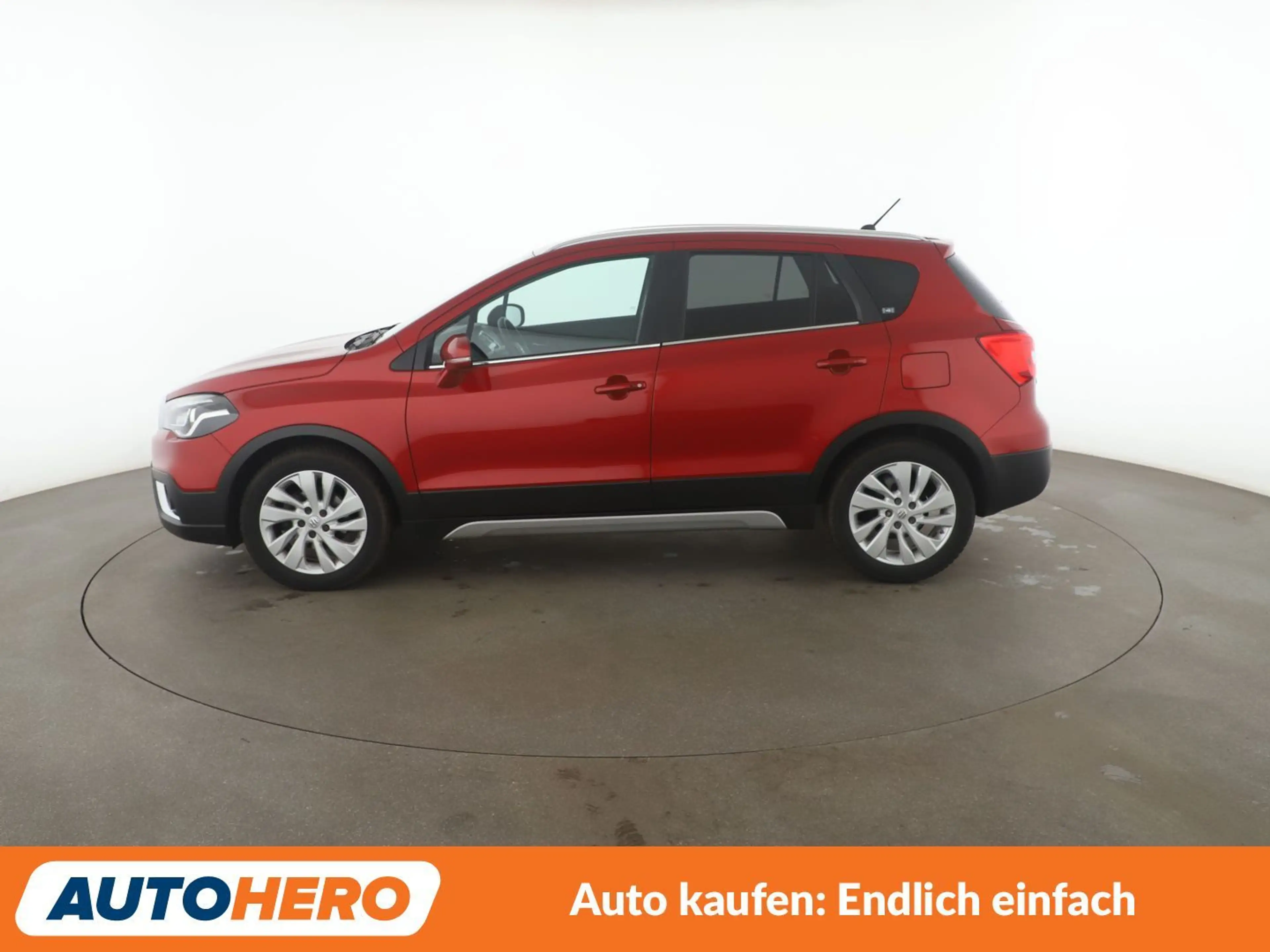 Suzuki SX4 1.4 BoosterJet Comfort *TEMPO*LIM*SHZ*ALU*CAM* — photo 3
