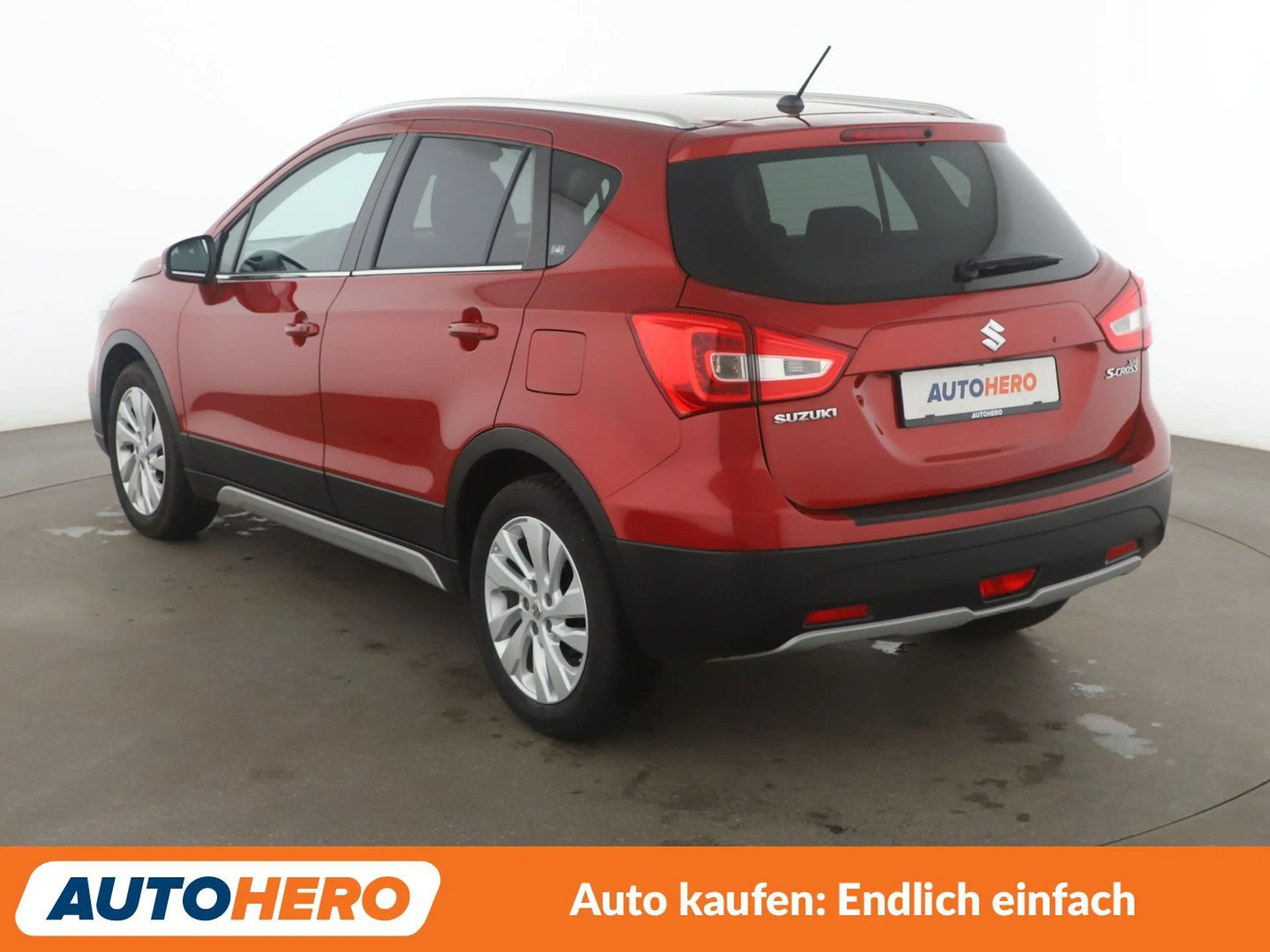 Suzuki SX4 1.4 BoosterJet Comfort *TEMPO*LIM*SHZ*ALU*CAM* — photo 4