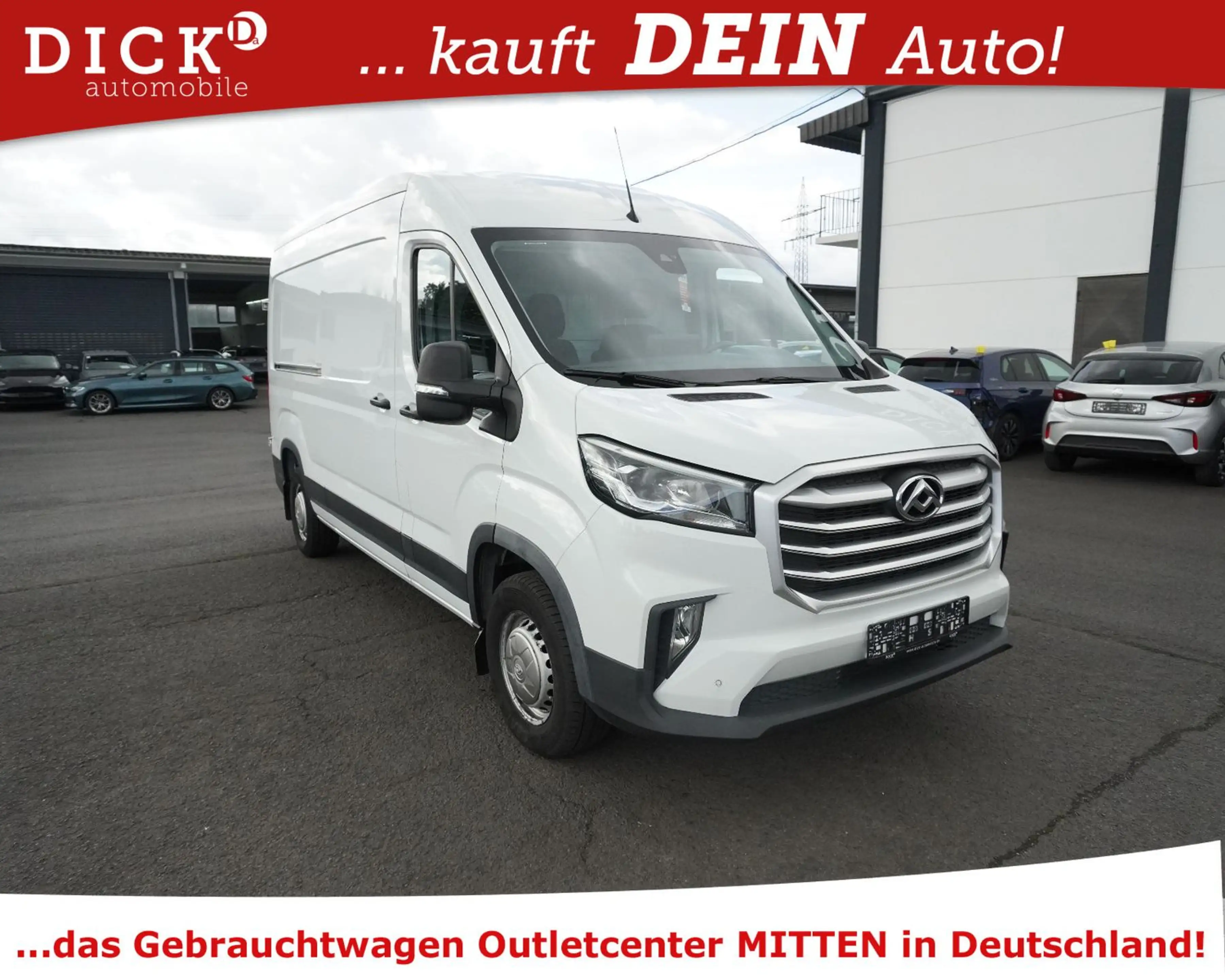 Maxus Deliver 9 2.0d L3H2 3SI+KLIMA+KAMERA+TEMP+PDC+ — photo 2