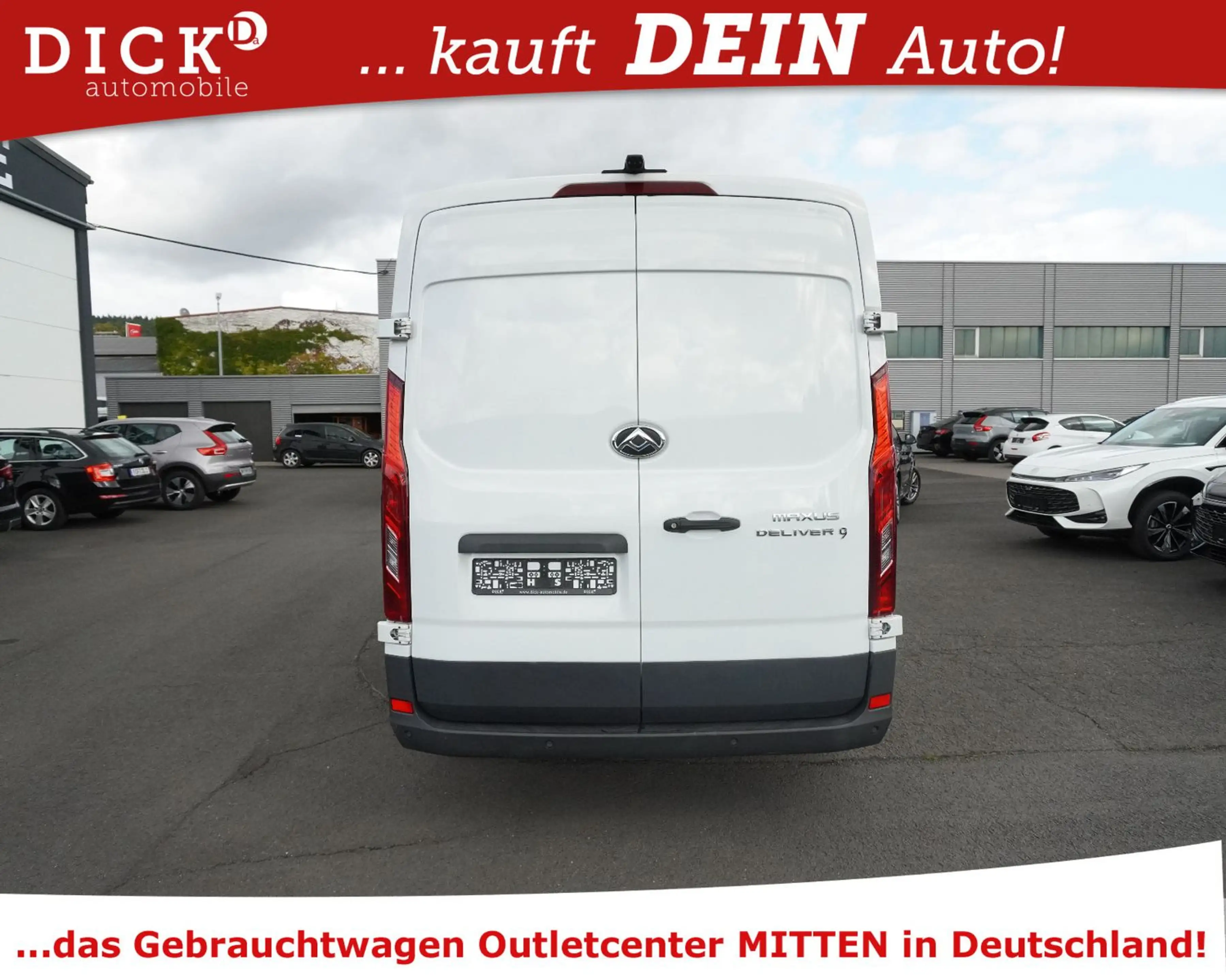 Maxus Deliver 9 2.0d L3H2 3SI+KLIMA+KAMERA+TEMP+PDC+ — photo 7