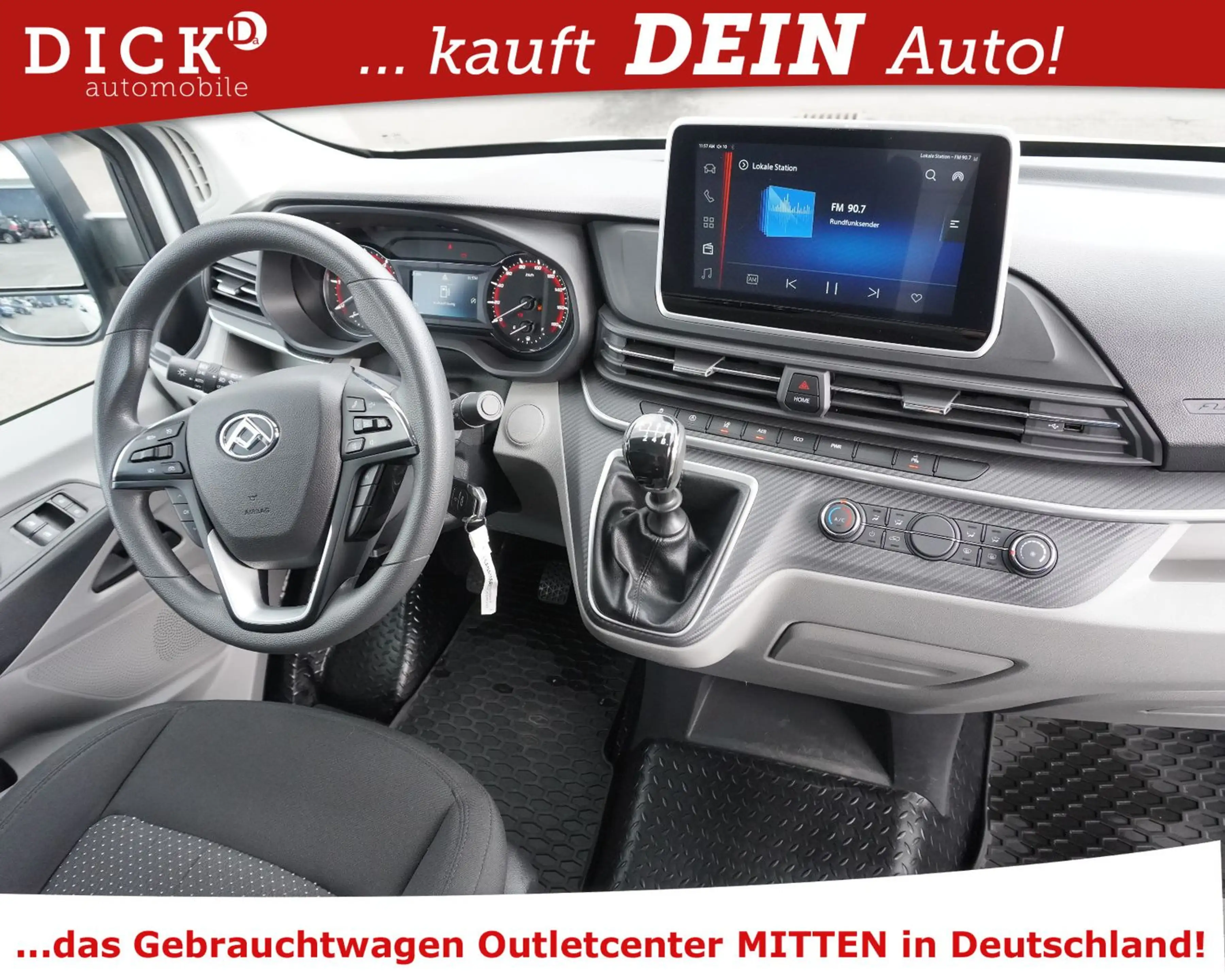 Maxus Deliver 9 2.0d L3H2 3SI+KLIMA+KAMERA+TEMP+PDC+ — photo 11