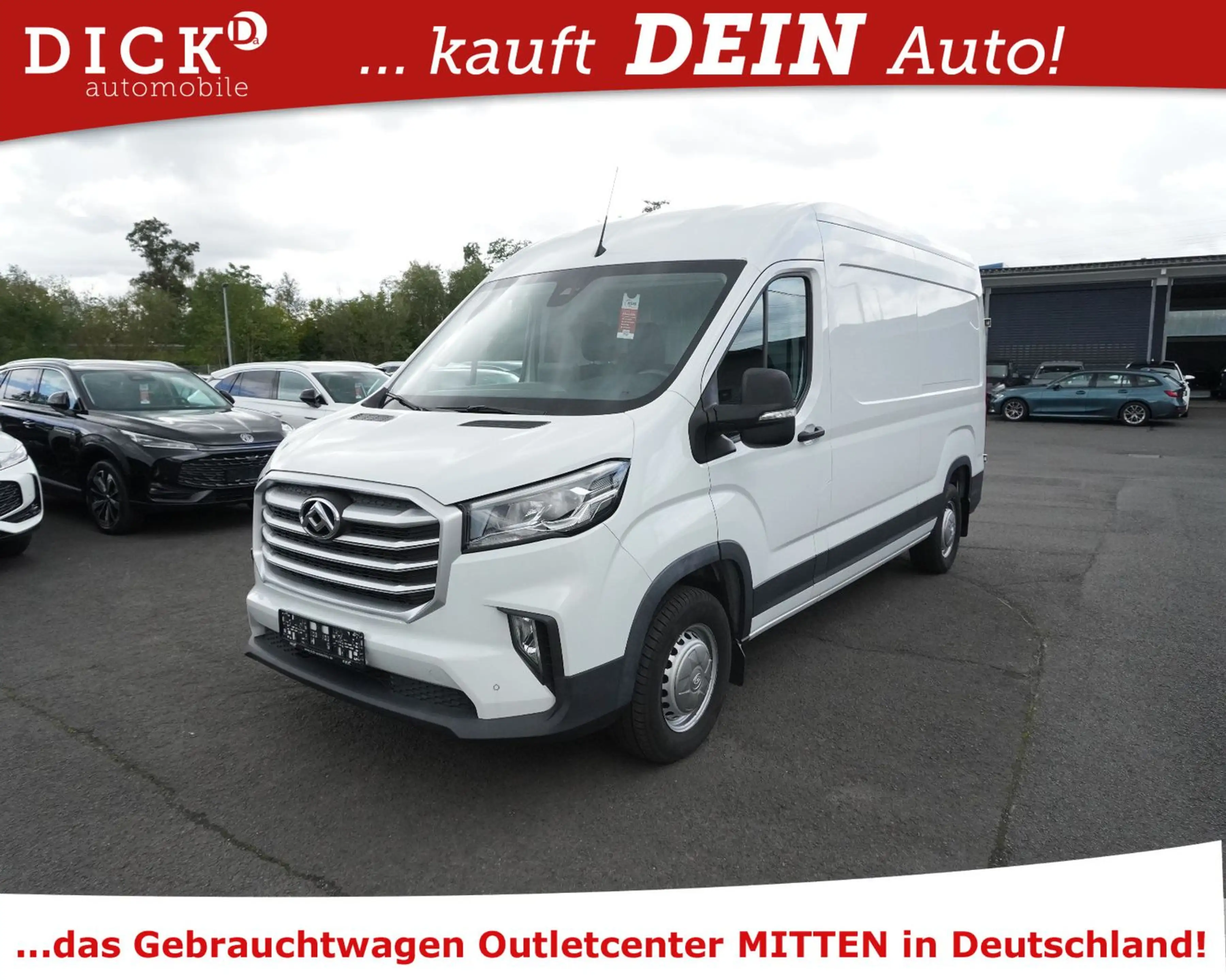 Maxus Deliver 9 2.0d L3H2 3SI+KLIMA+KAMERA+TEMP+PDC+ — photo 4