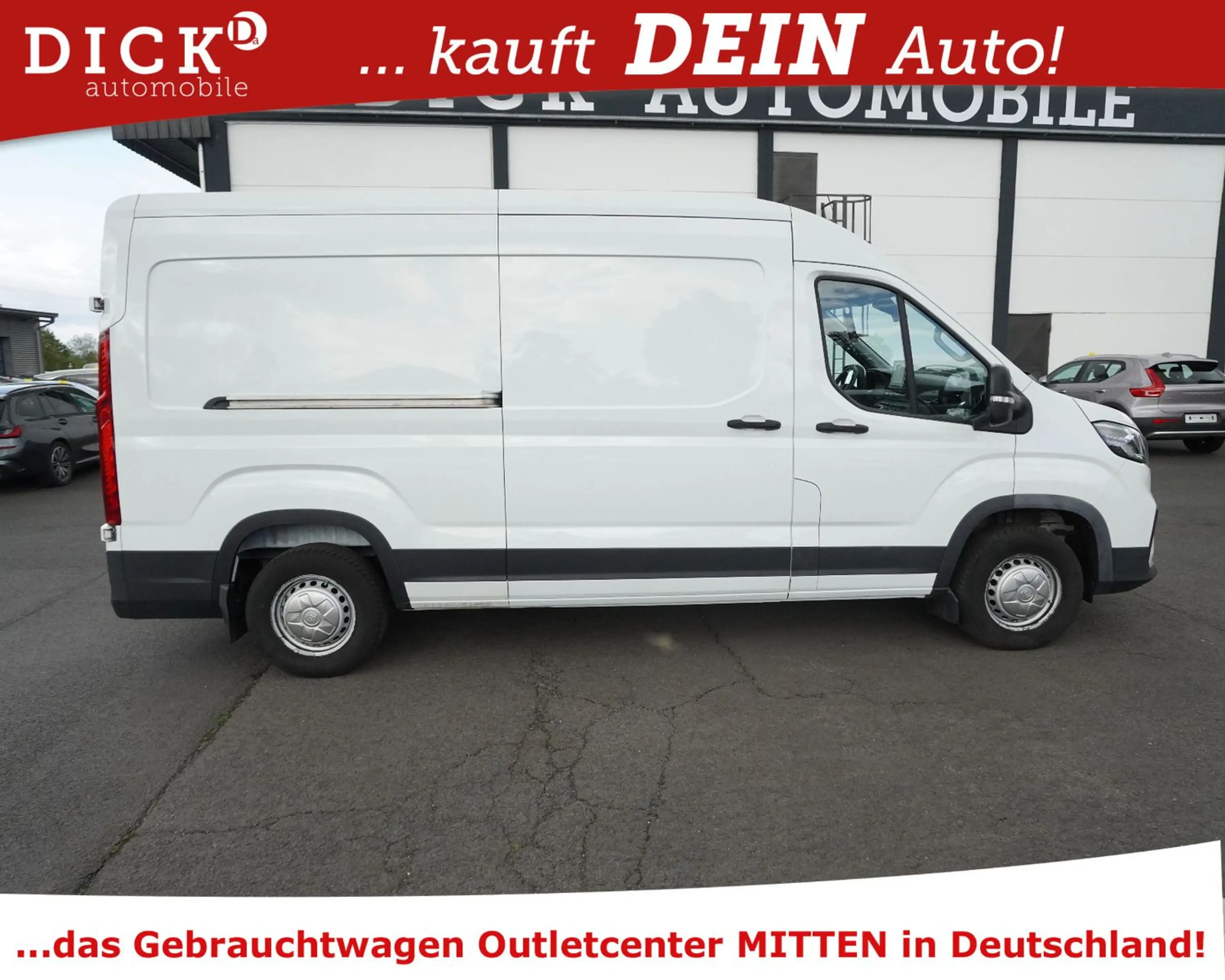 Maxus Deliver 9 2.0d L3H2 3SI+KLIMA+KAMERA+TEMP+PDC+