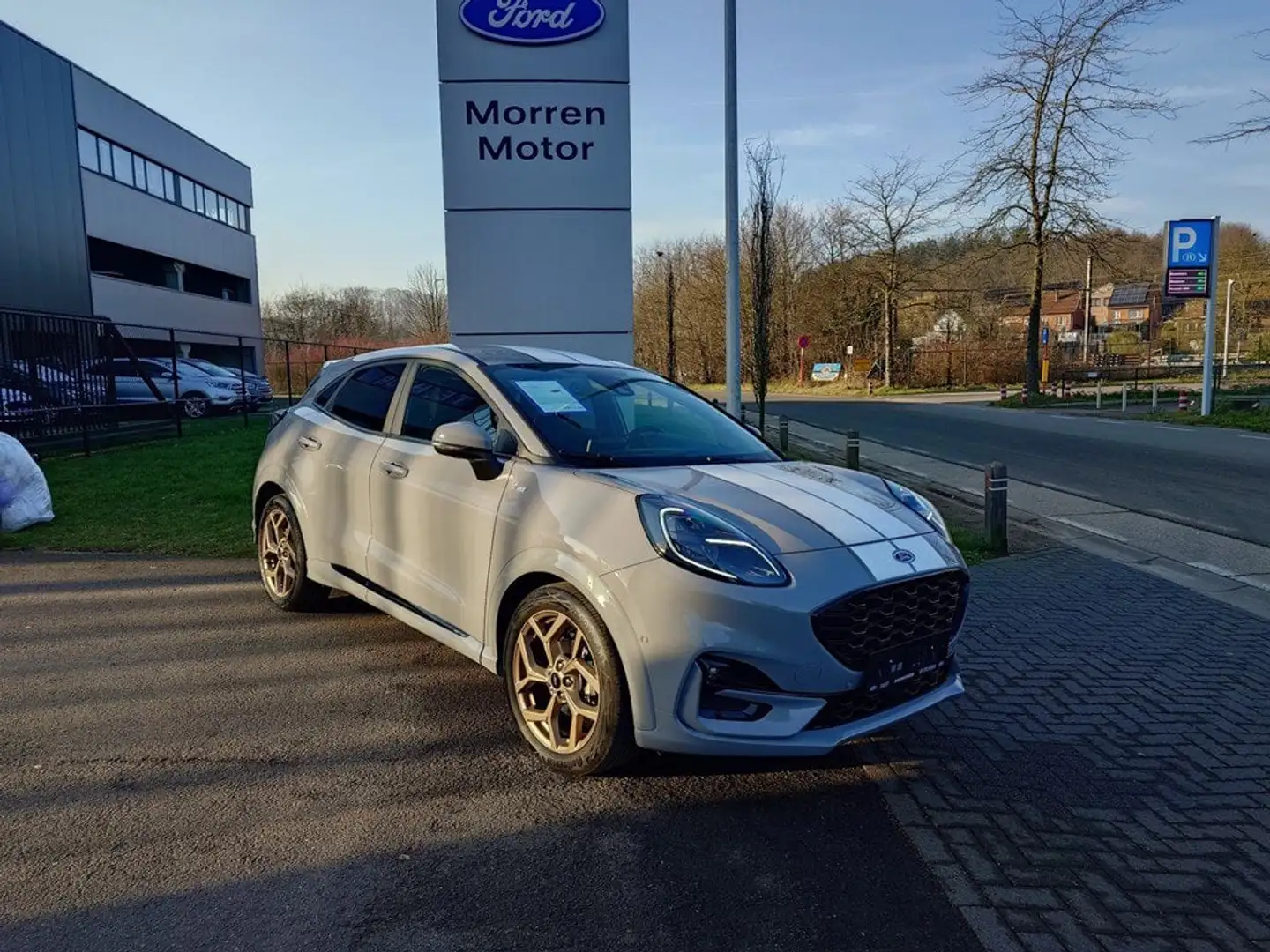 Ford Puma St Line Gold Edition (Limited Edition) *36931* OC Gris - 1
