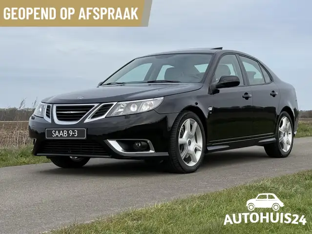 Saab 9-3 Sport Sedan 2.0 T 210pk Aero XWD Exklusiv bj2011