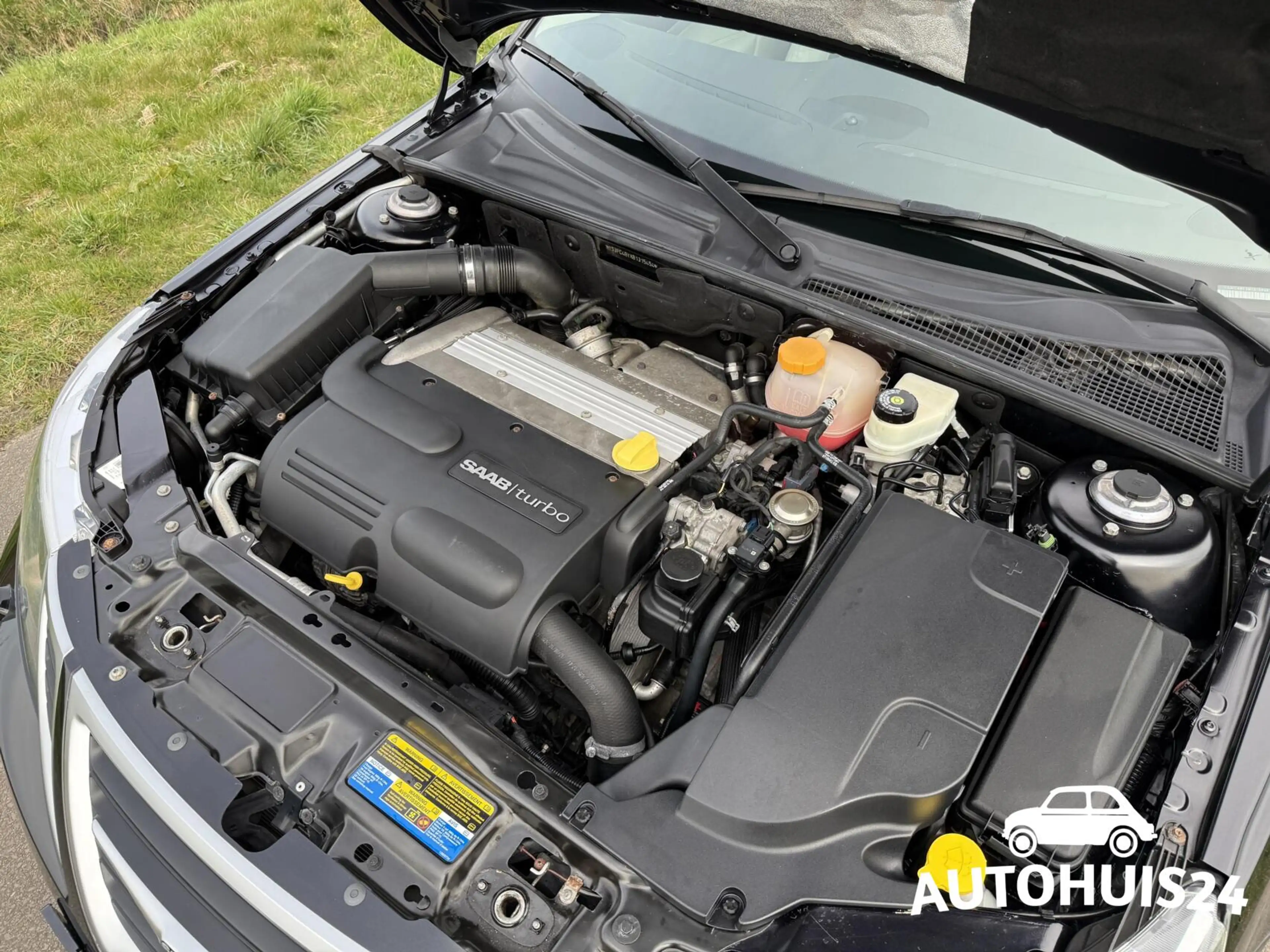 Saab 9-3 Sport Sedan 2.0 T 210pk Aero XWD Exklusiv bj2011 — photo 43