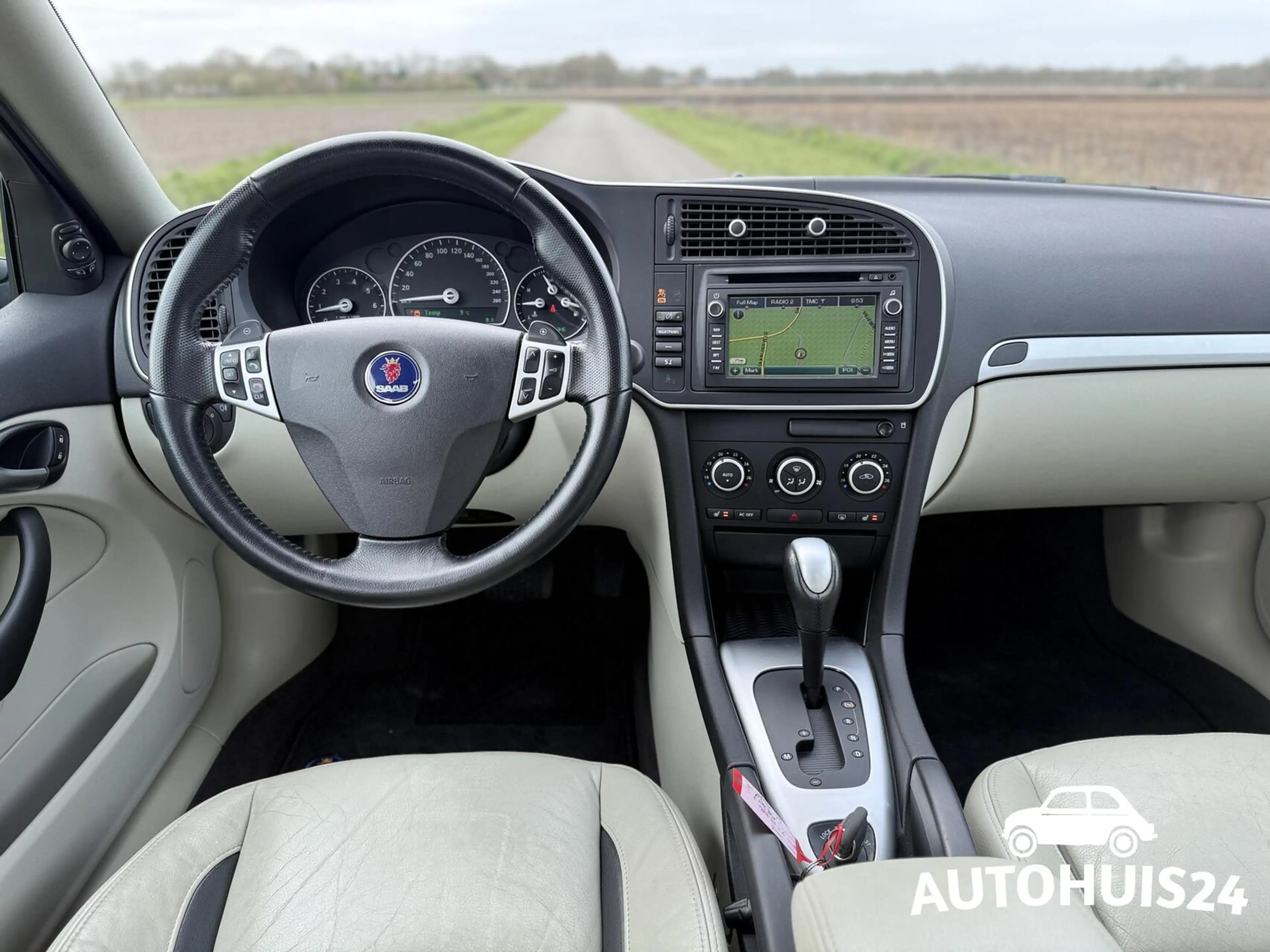 Saab 9-3 Sport Sedan 2.0 T 210pk Aero XWD Exklusiv bj2011 — photo 11