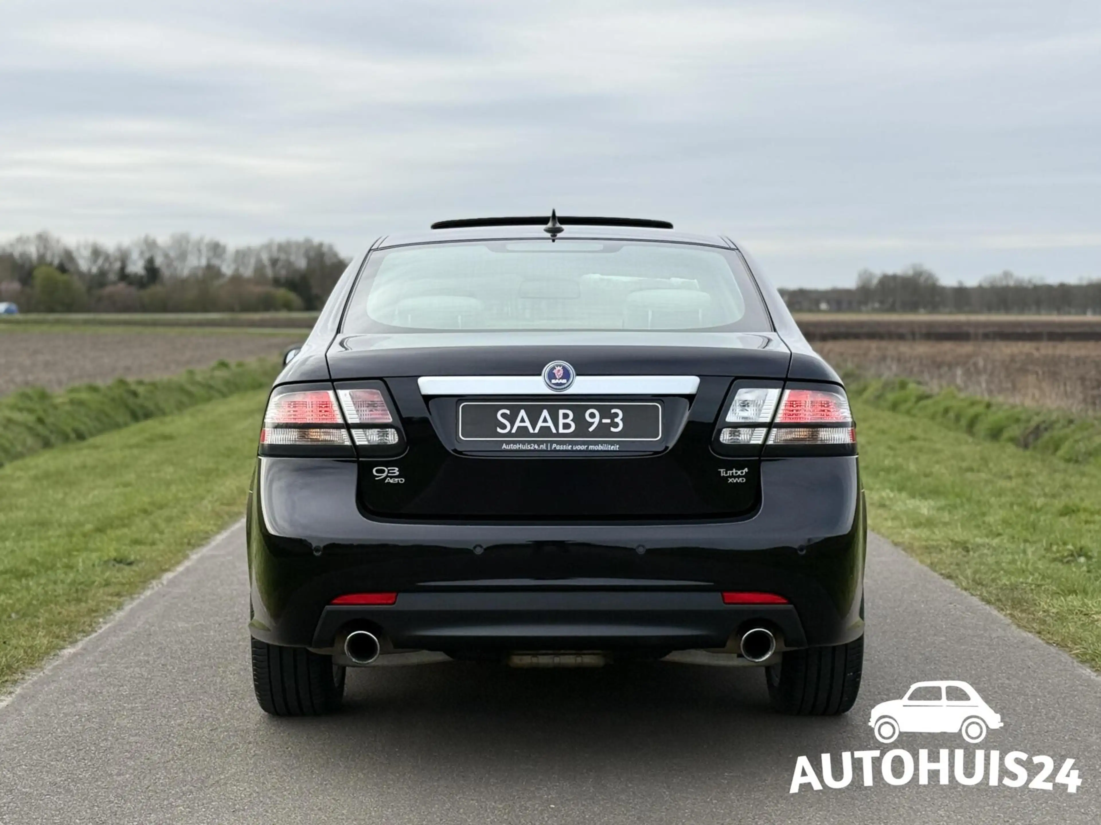 Saab 9-3 Sport Sedan 2.0 T 210pk Aero XWD Exklusiv bj2011 — photo 3