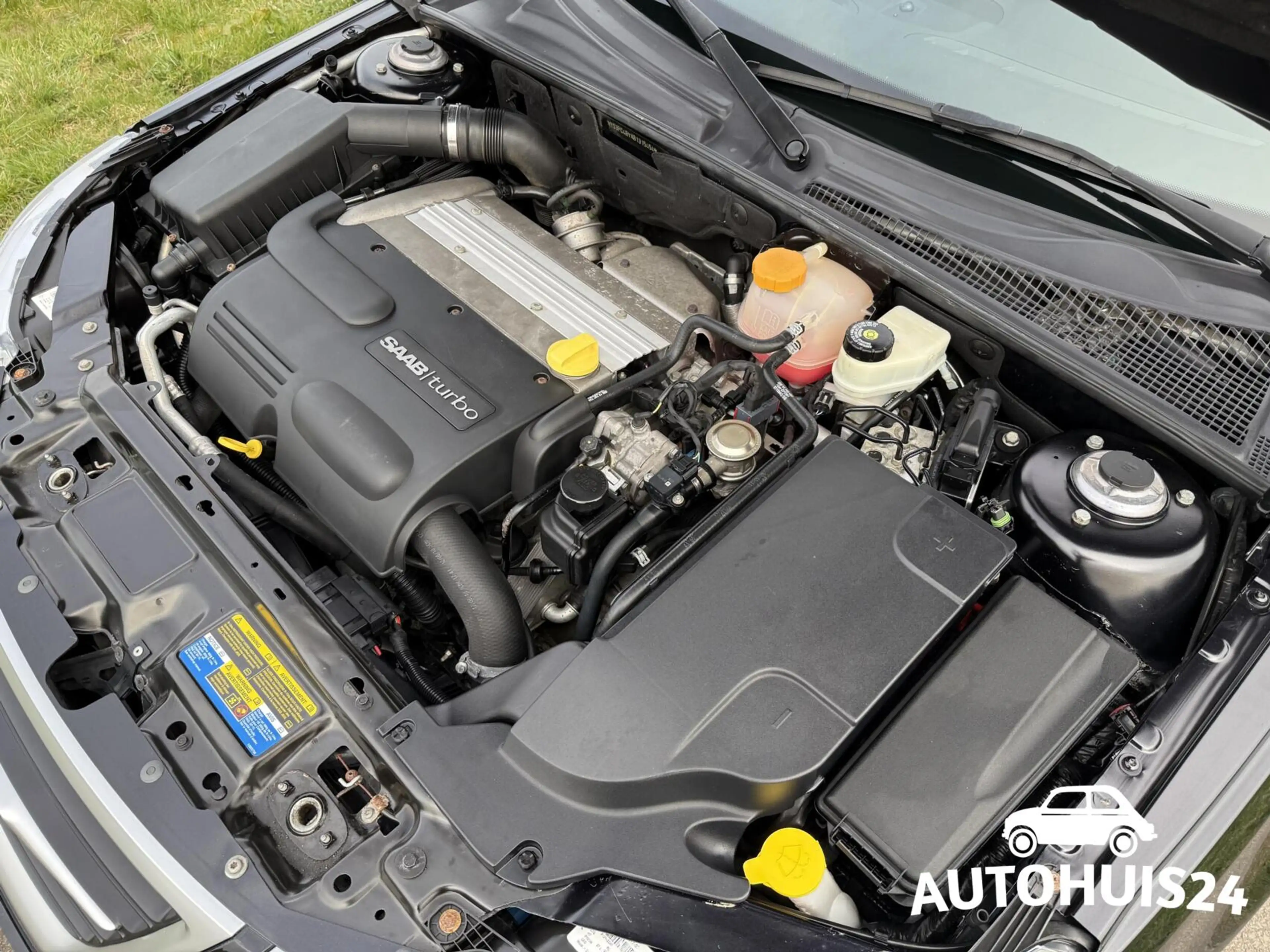 Saab 9-3 Sport Sedan 2.0 T 210pk Aero XWD Exklusiv bj2011 — photo 45
