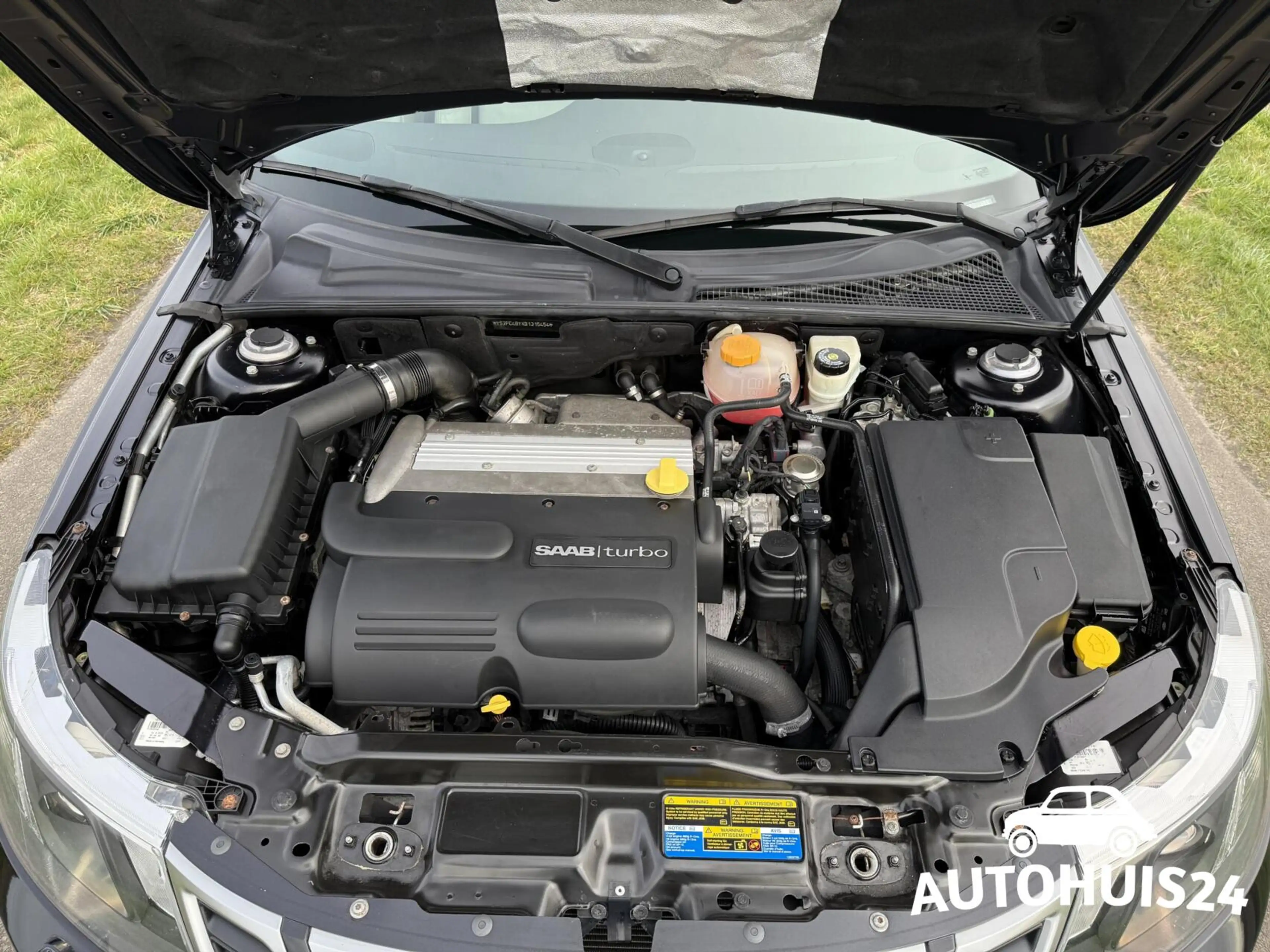 Saab 9-3 Sport Sedan 2.0 T 210pk Aero XWD Exklusiv bj2011 — photo 42