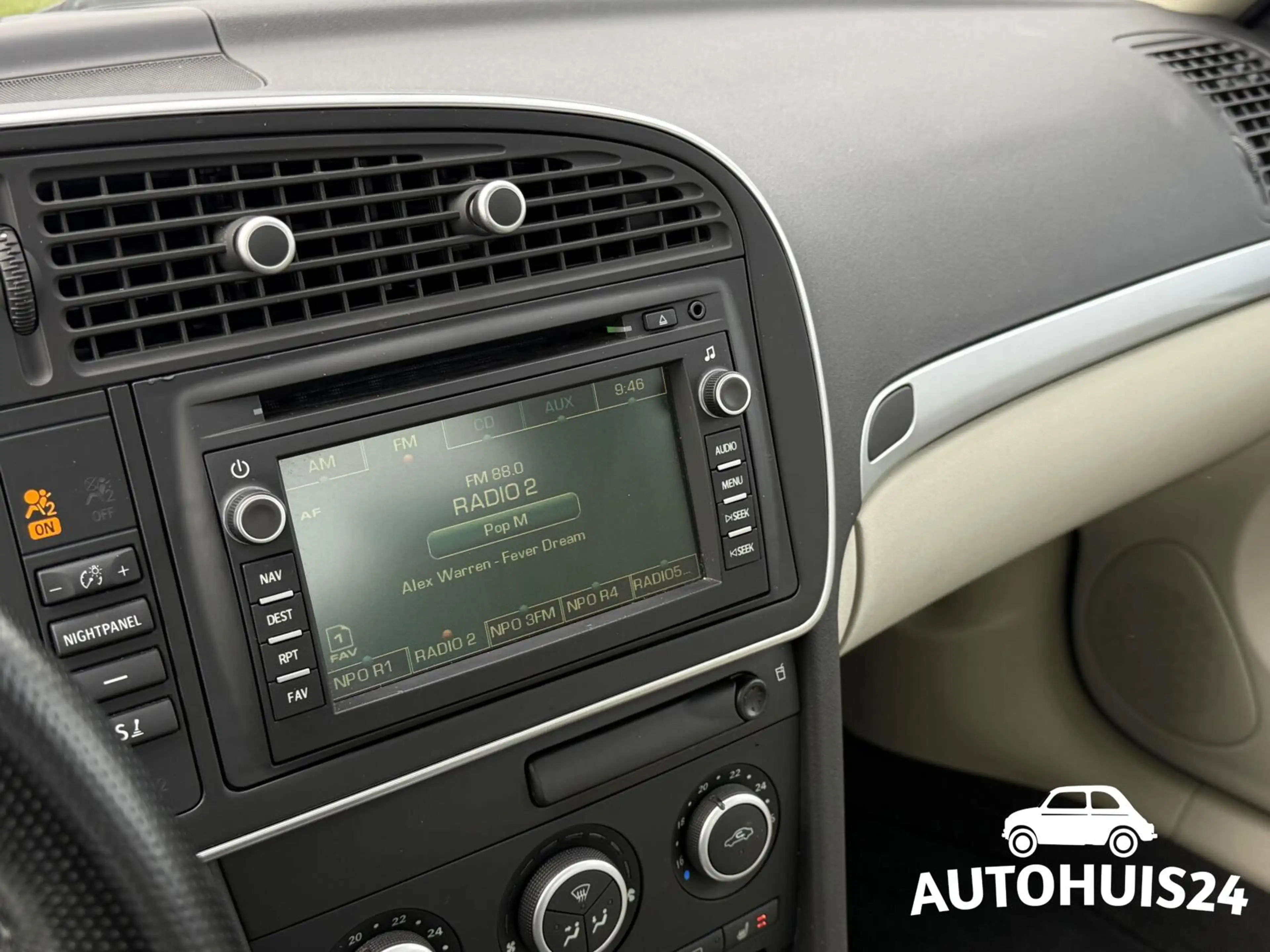 Saab 9-3 Sport Sedan 2.0 T 210pk Aero XWD Exklusiv bj2011 — photo 21