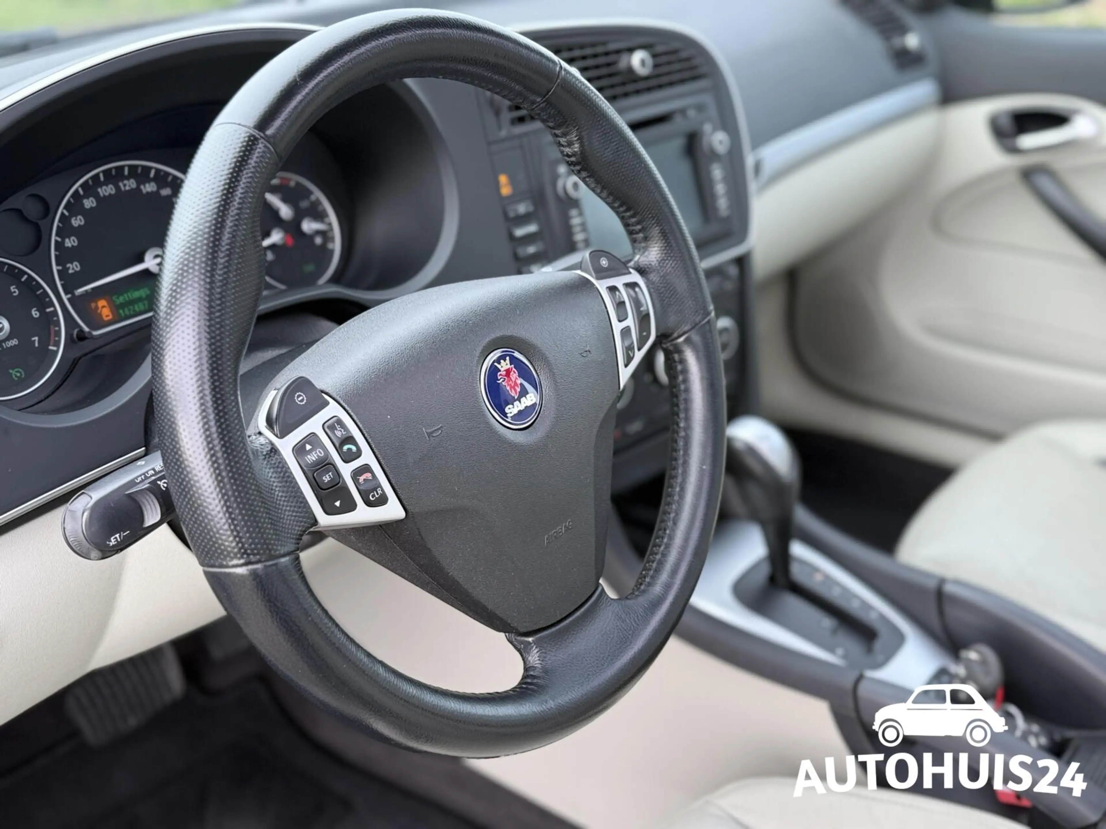 Saab 9-3 Sport Sedan 2.0 T 210pk Aero XWD Exklusiv bj2011 — photo 18