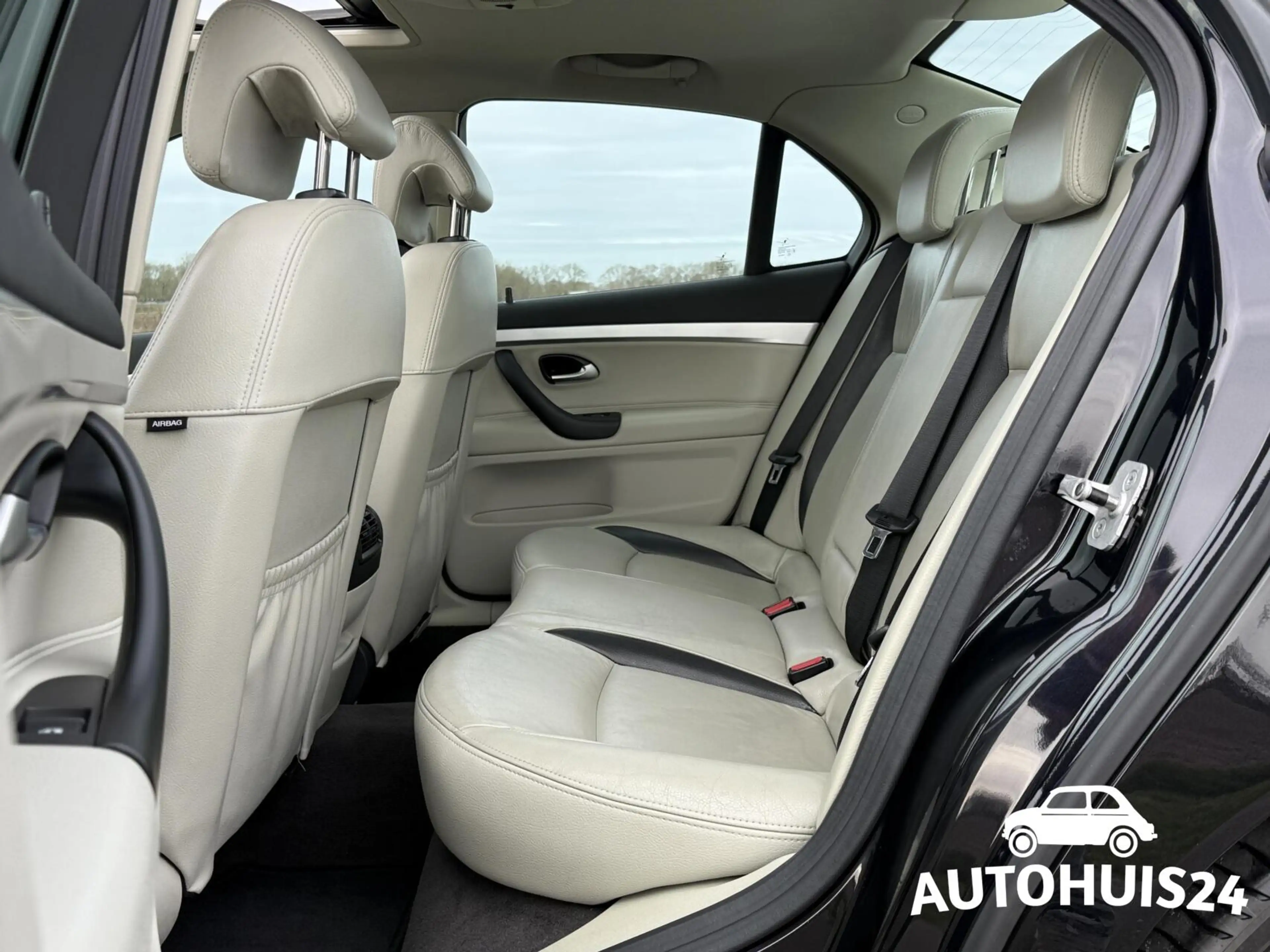 Saab 9-3 Sport Sedan 2.0 T 210pk Aero XWD Exklusiv bj2011 — photo 6