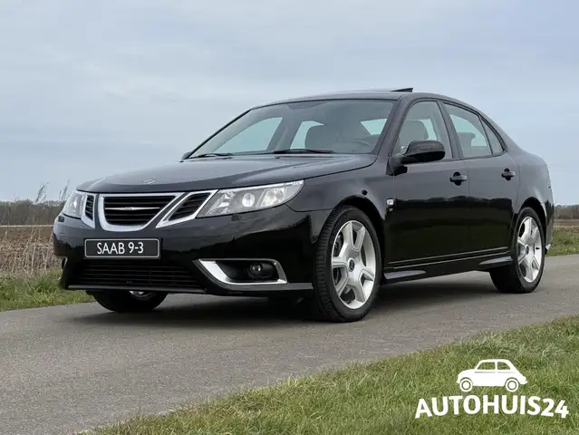 Saab 9-3 Sport Sedan 2.0 T 210pk Aero XWD Exklusiv bj2011