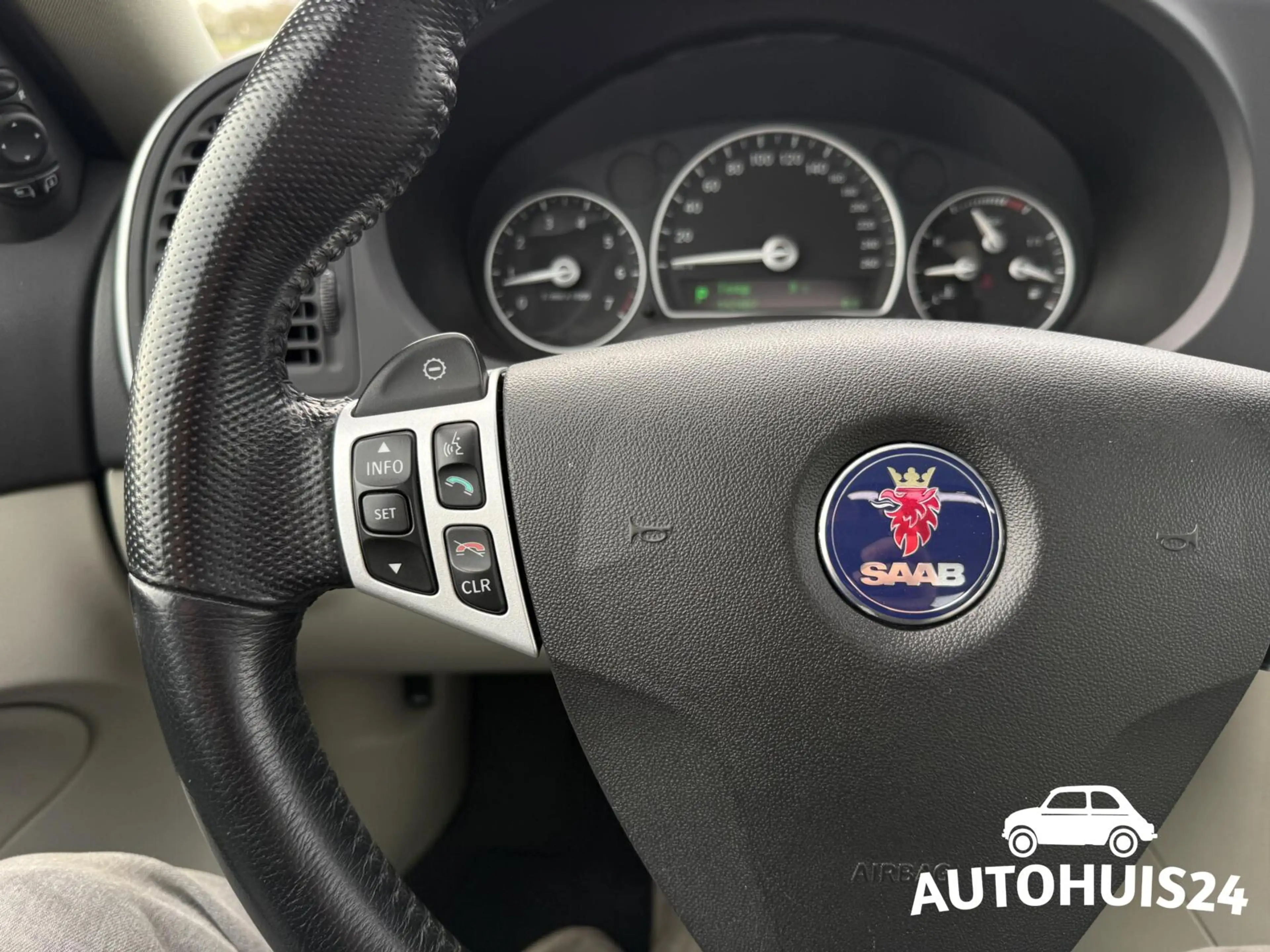 Saab 9-3 Sport Sedan 2.0 T 210pk Aero XWD Exklusiv bj2011 — photo 14