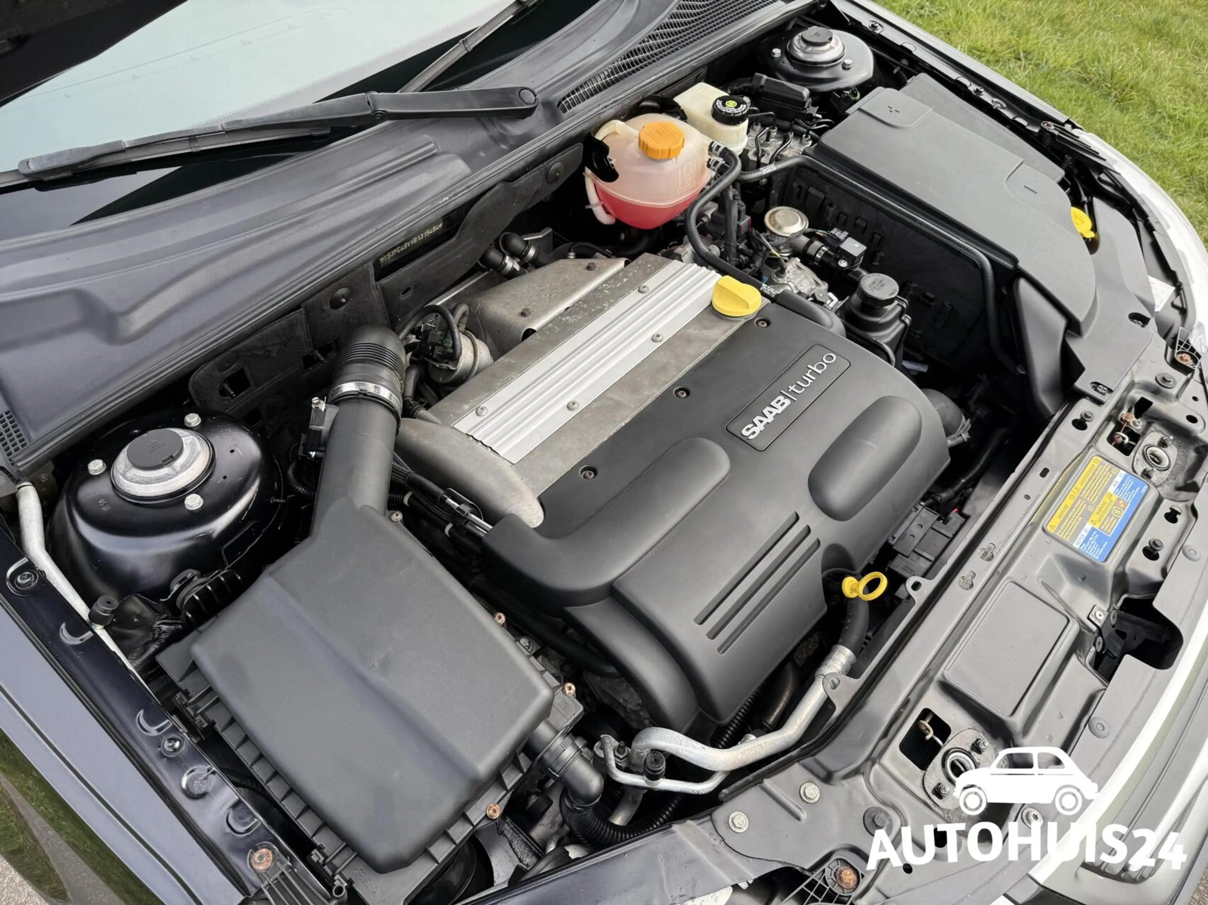 Saab 9-3 Sport Sedan 2.0 T 210pk Aero XWD Exklusiv bj2011 — photo 46