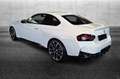 BMW 230 230i Coupé Msport Blanc - thumbnail 2