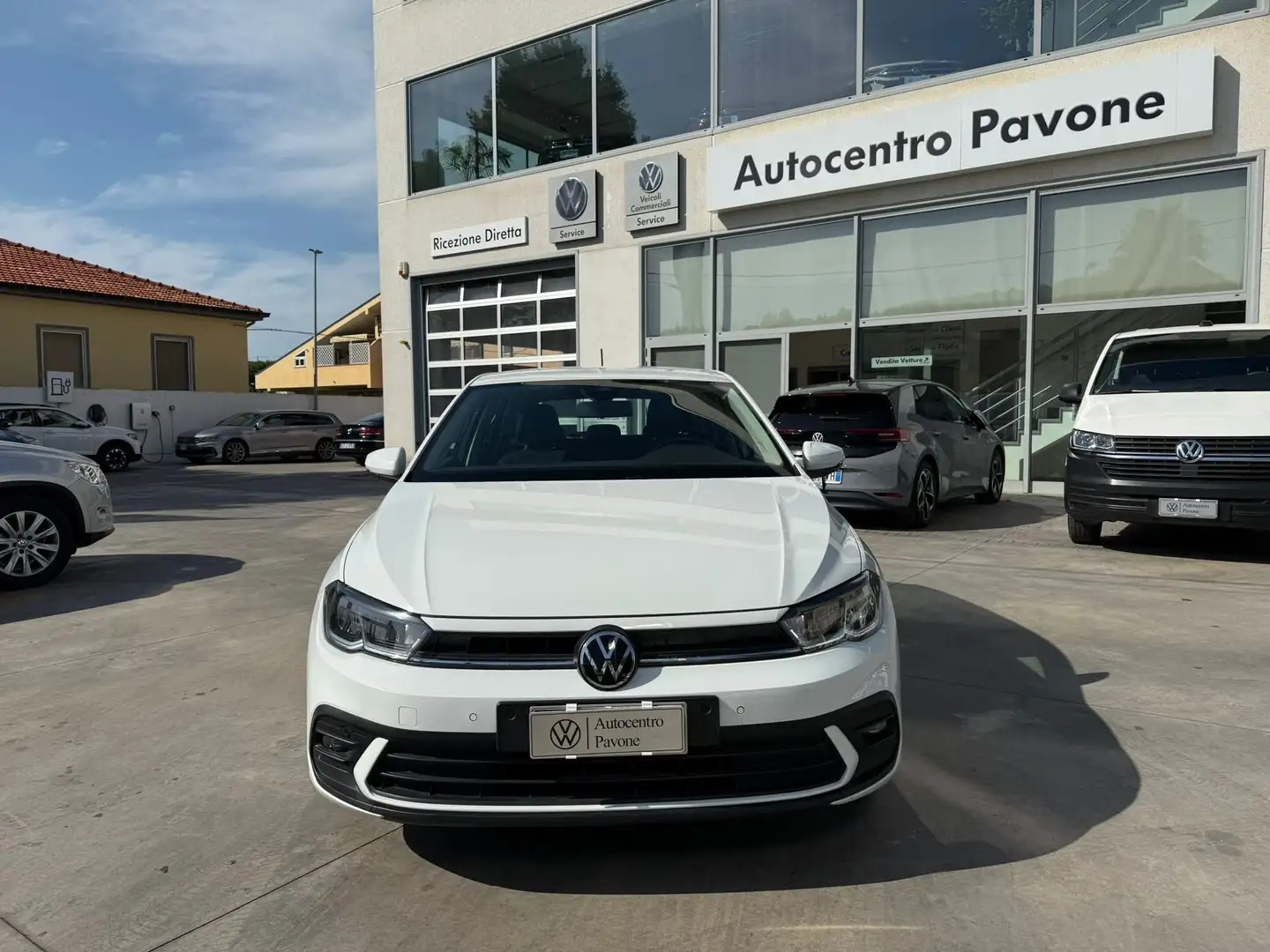 Volkswagen Polo 1.0 tsi Life 95cv -Led-Tech Pack-Climatronic- Blanc - 2