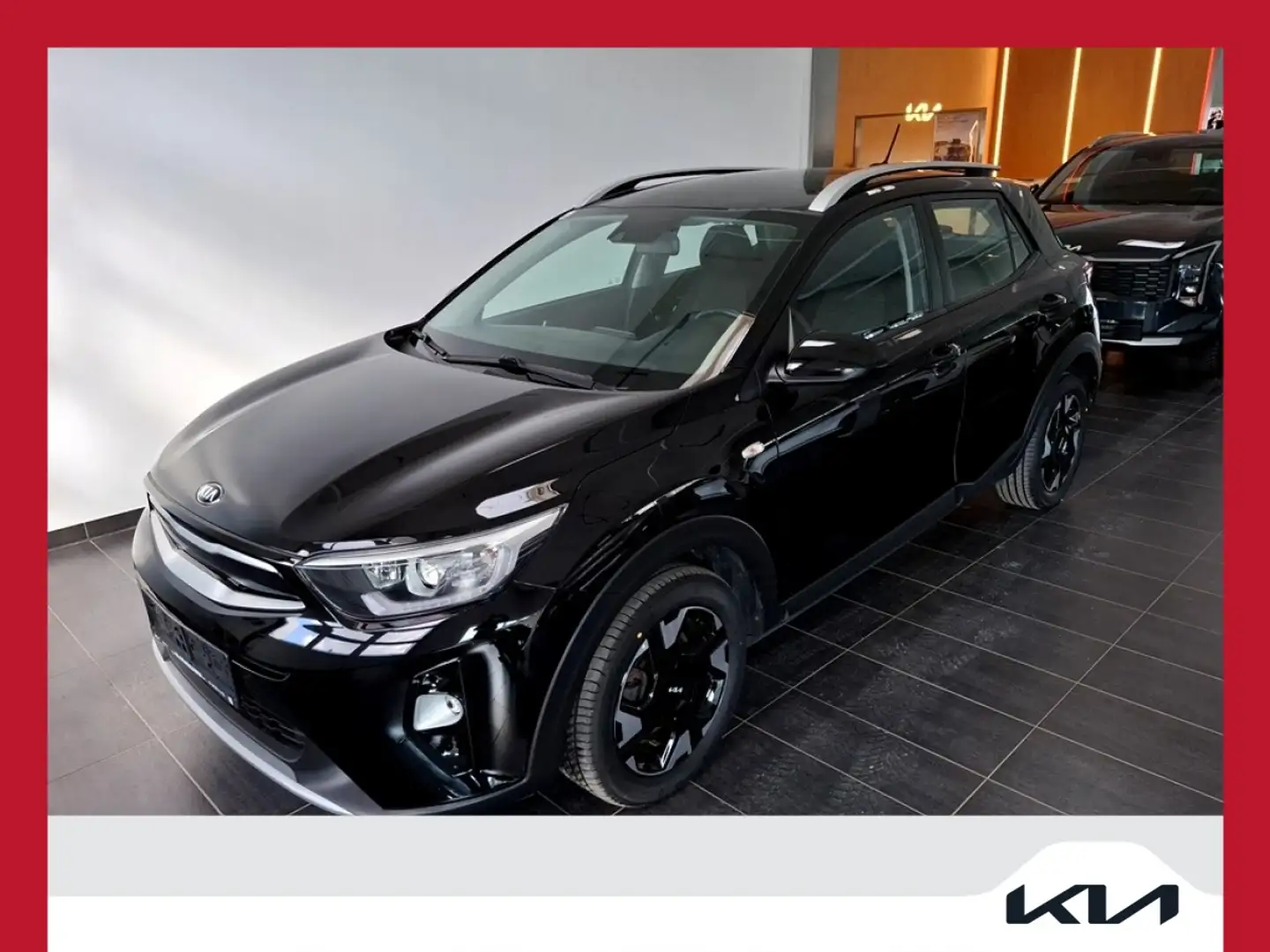 Kia Stonic 1,6 CRDI ISG Österreich Edition Schwarz - 1
