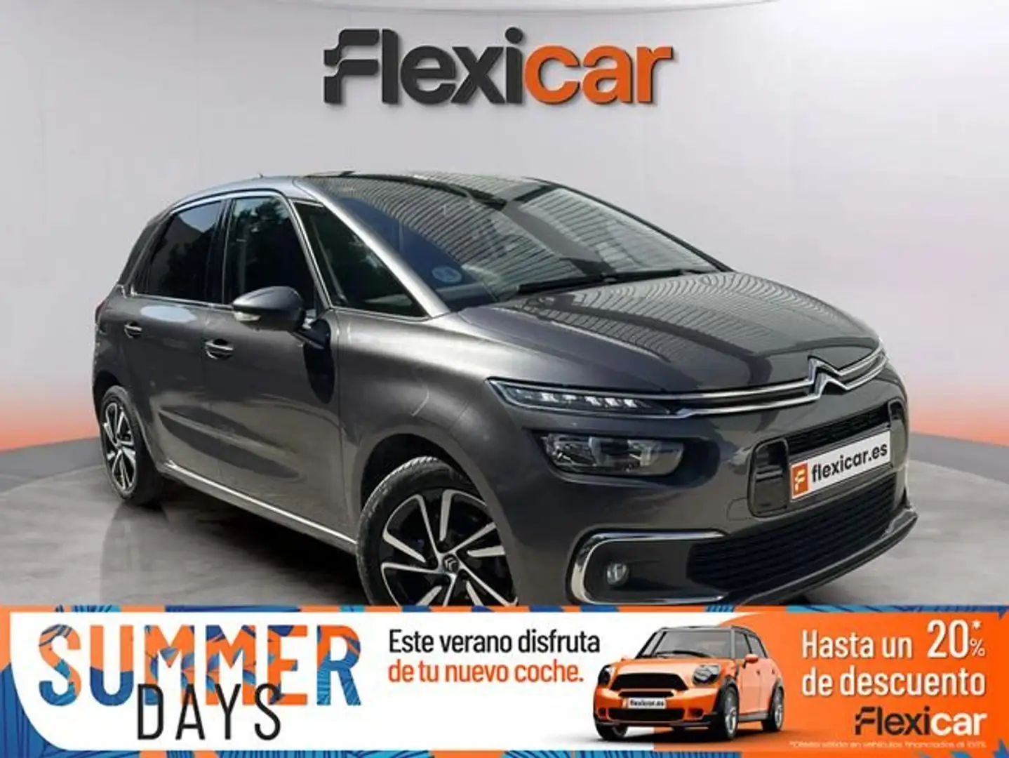 Citroen C4 PureTech+96KW+%28130CV%29+S%26S+6v+Feel Šedá - 1