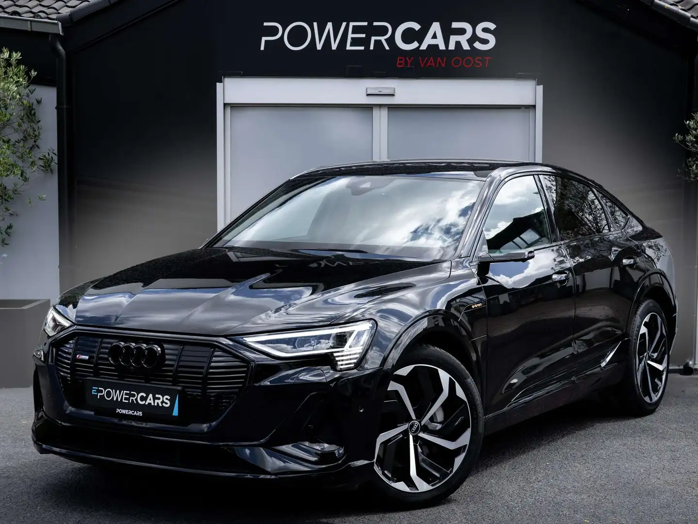 Audi e-tron Sportback 55   S LINE  Full Black  ACC  Matrix Noir - 1