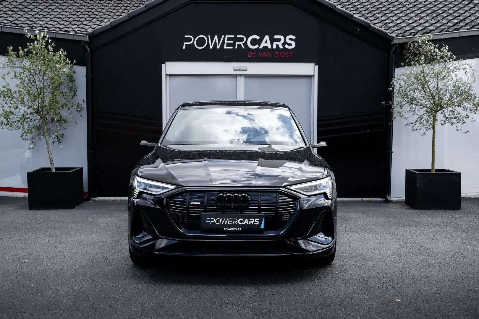 Audi e-tron Sportback 55   S LINE  Full Black  ACC  Matrix Noir - 2