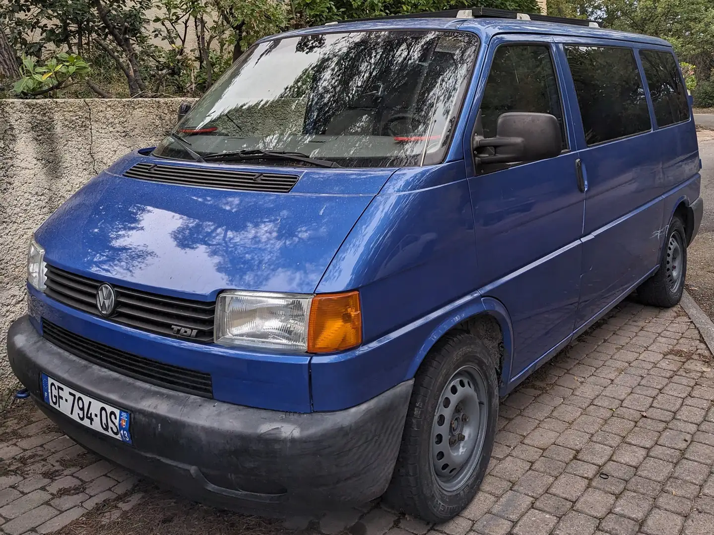 Volkswagen T4 Combi TDI 102 Kék - 2