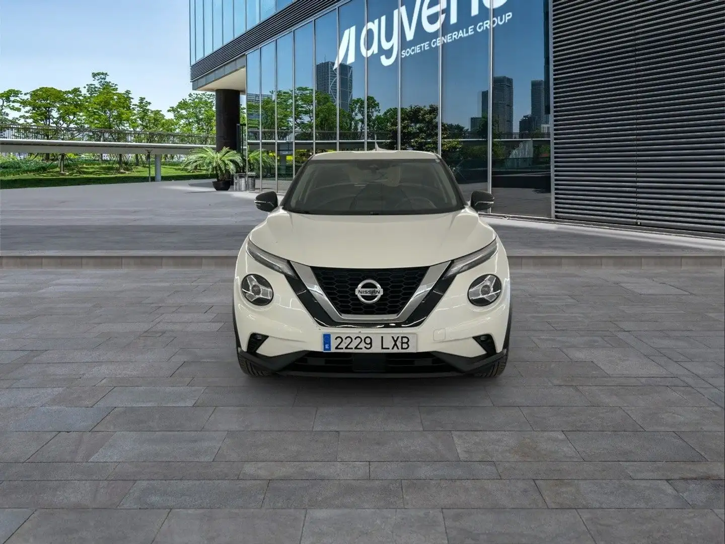 Nissan Juke 1.0 DIG-T Acenta 4x2 114 Blanco - 2